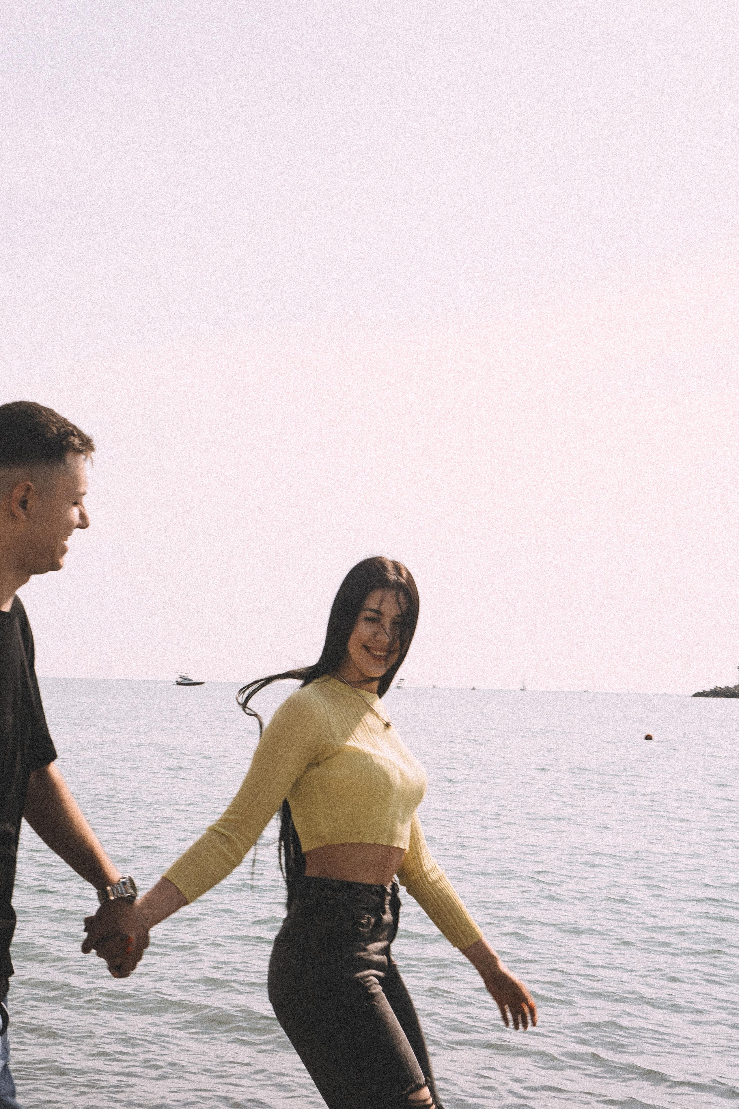 ПАРА НА МОРЕ. Профессиональный фотограф, Санкт-Петербург — Виктория Богомолова