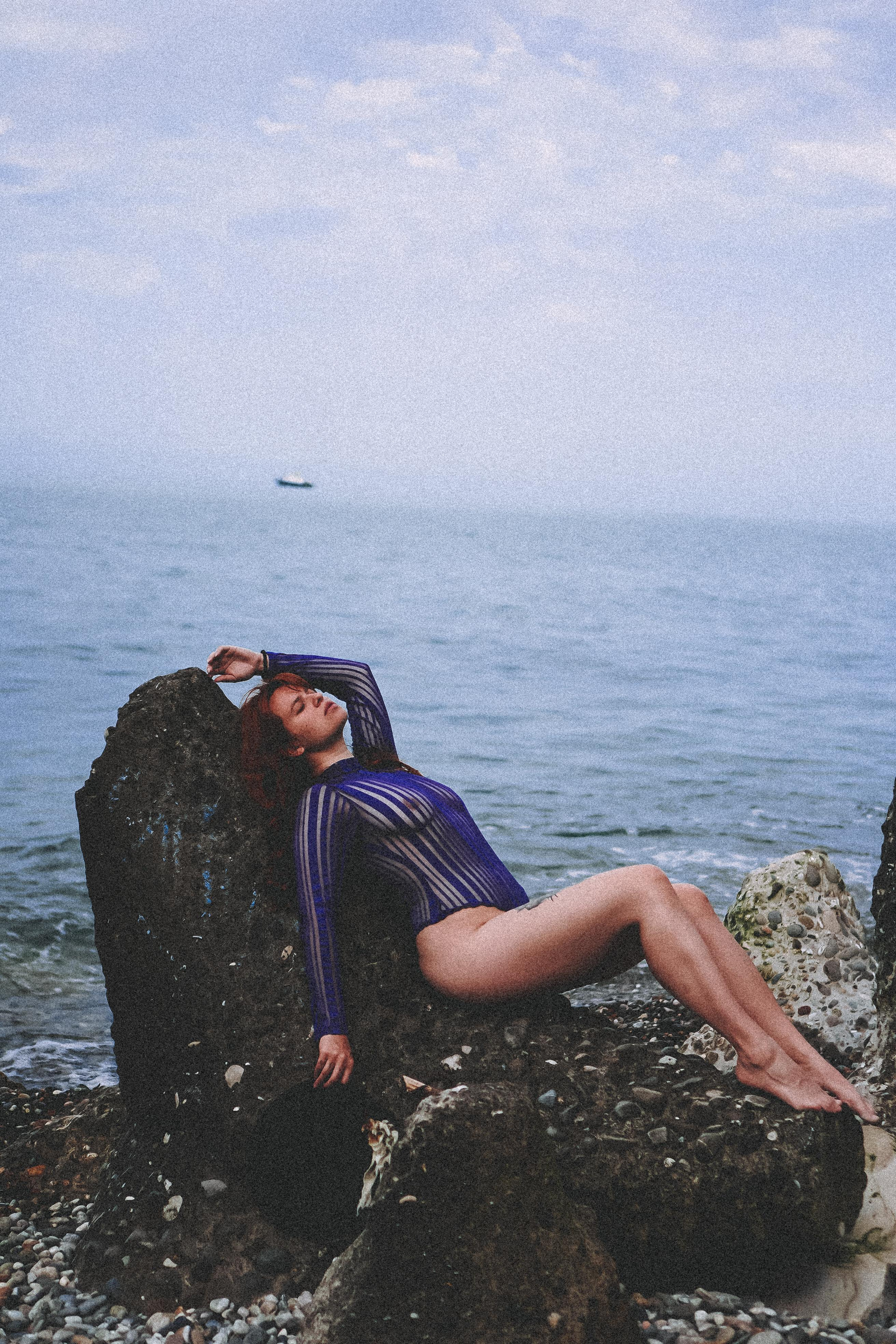 УТРЕННЯЯ ФОТОСЕССИЯ НА ПЛЯЖЕ. Профессиональный фотограф, Санкт-Петербург — Виктория Богомолова