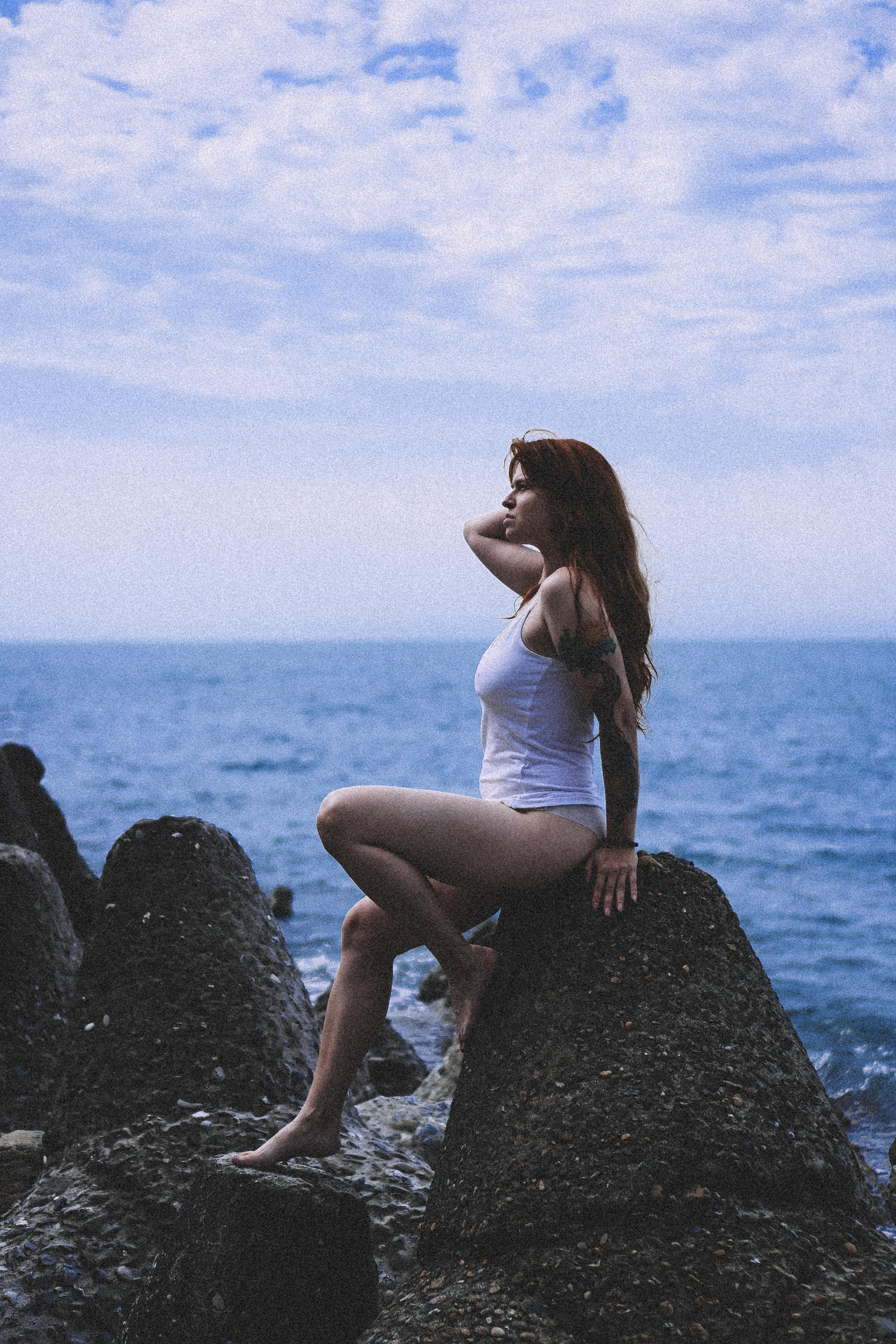 УТРЕННЯЯ ФОТОСЕССИЯ НА ПЛЯЖЕ. Профессиональный фотограф, Санкт-Петербург — Виктория Богомолова