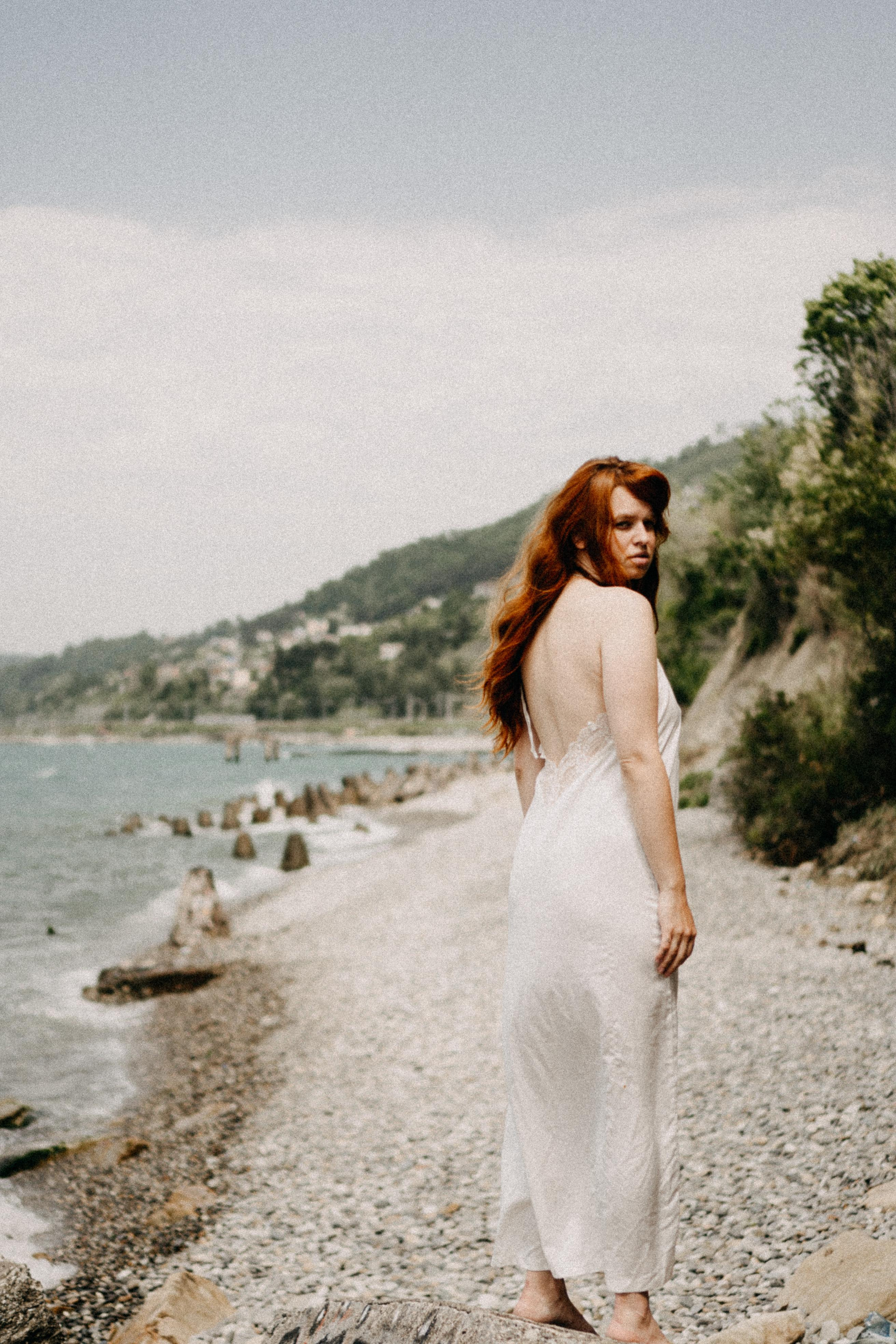 УТРЕННЯЯ ФОТОСЕССИЯ НА ПЛЯЖЕ. Профессиональный фотограф, Санкт-Петербург — Виктория Богомолова