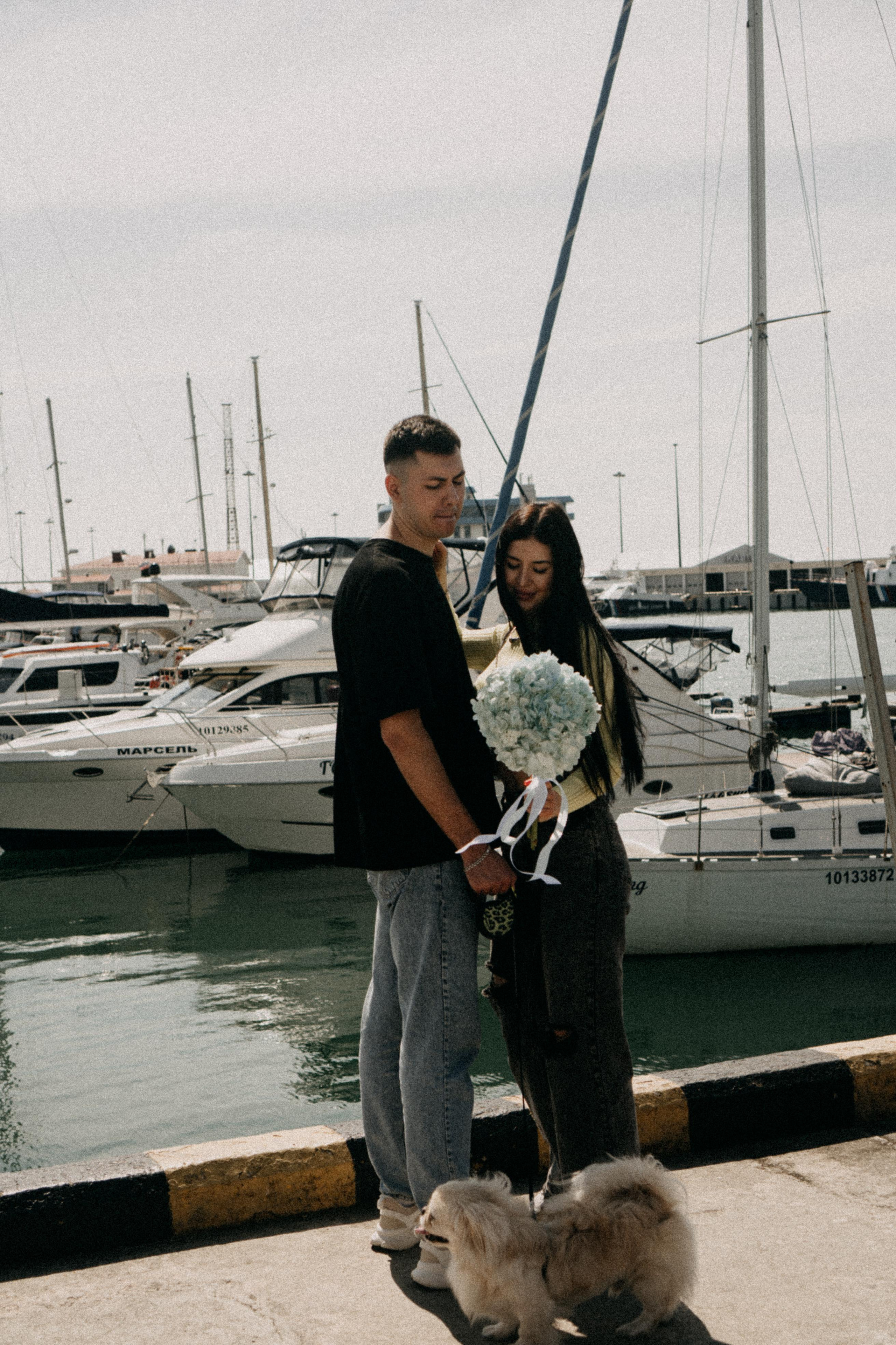 ПАРА НА МОРЕ. Профессиональный фотограф, Санкт-Петербург — Виктория Богомолова