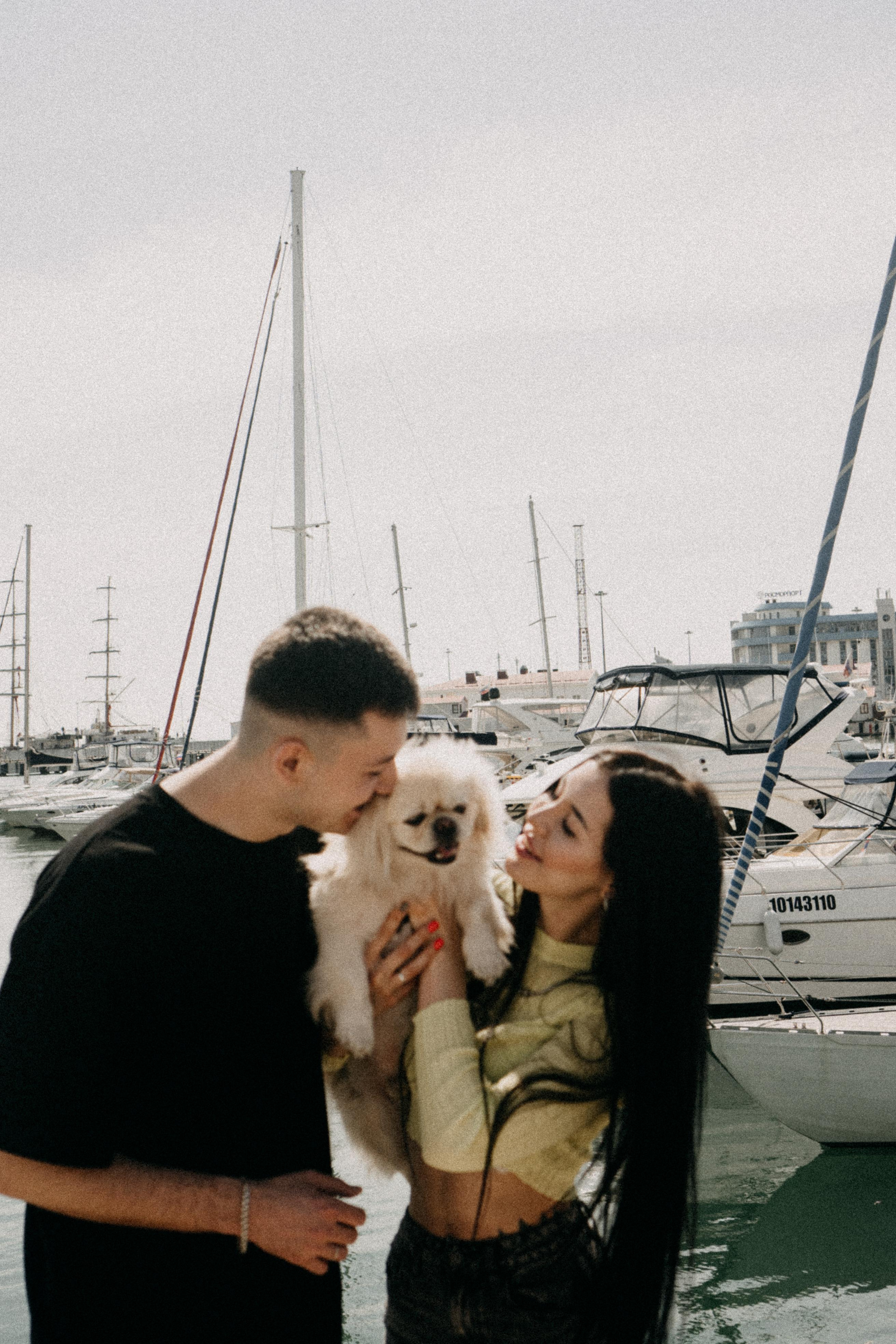 ПАРА НА МОРЕ. Профессиональный фотограф, Санкт-Петербург — Виктория Богомолова