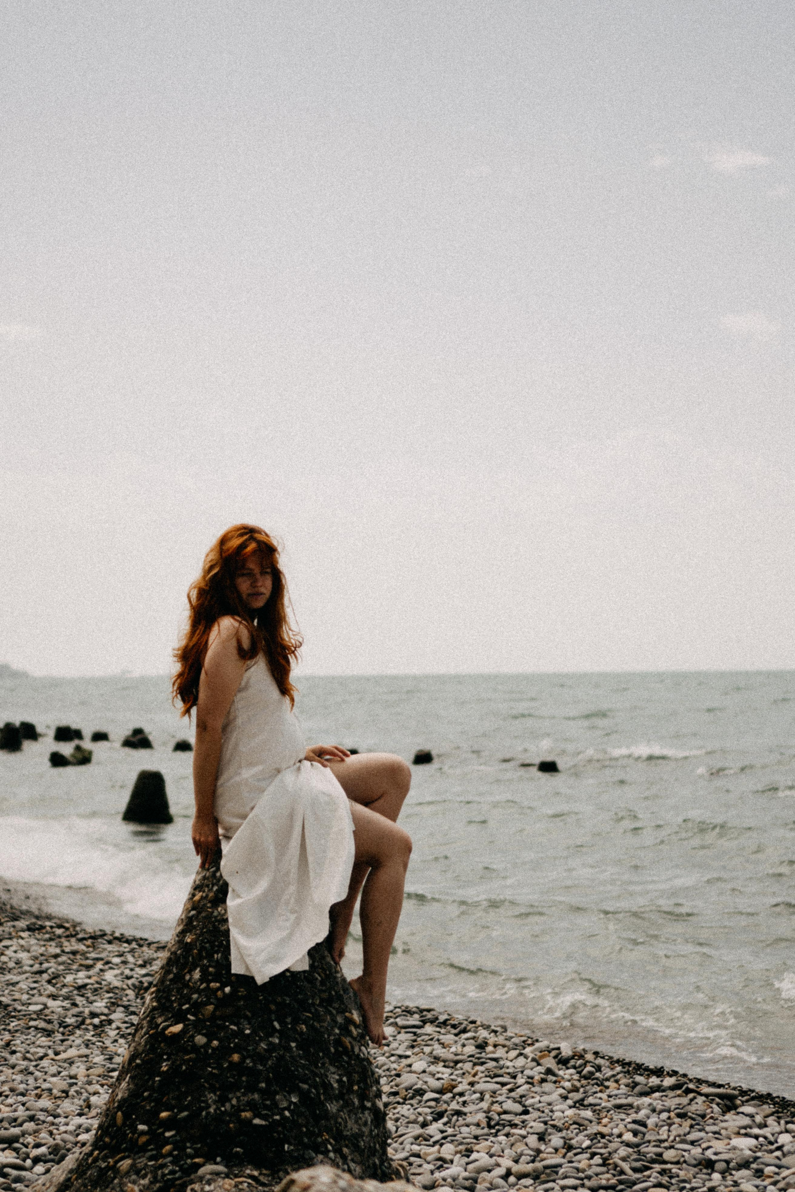 УТРЕННЯЯ ФОТОСЕССИЯ НА ПЛЯЖЕ. Профессиональный фотограф, Санкт-Петербург — Виктория Богомолова