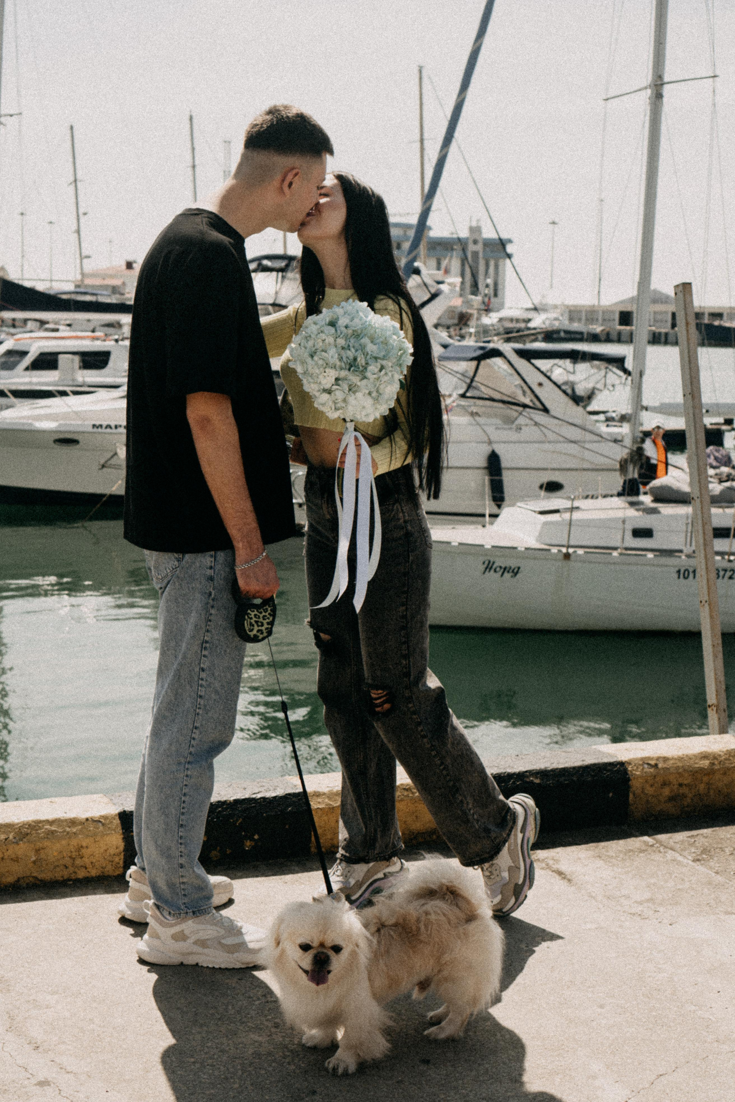 ПАРА НА МОРЕ. Профессиональный фотограф, Санкт-Петербург — Виктория Богомолова