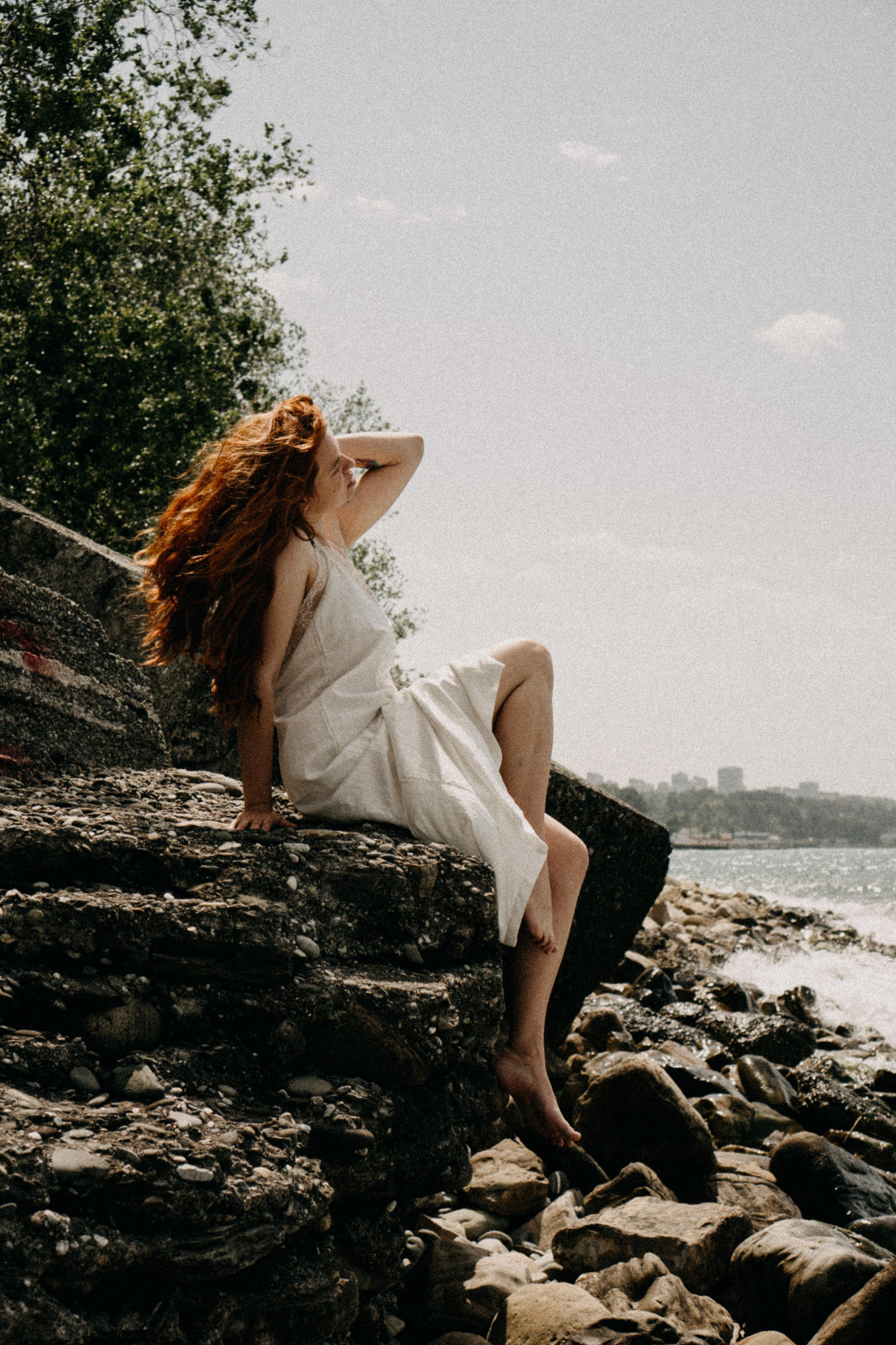 УТРЕННЯЯ ФОТОСЕССИЯ НА ПЛЯЖЕ. Профессиональный фотограф, Санкт-Петербург — Виктория Богомолова