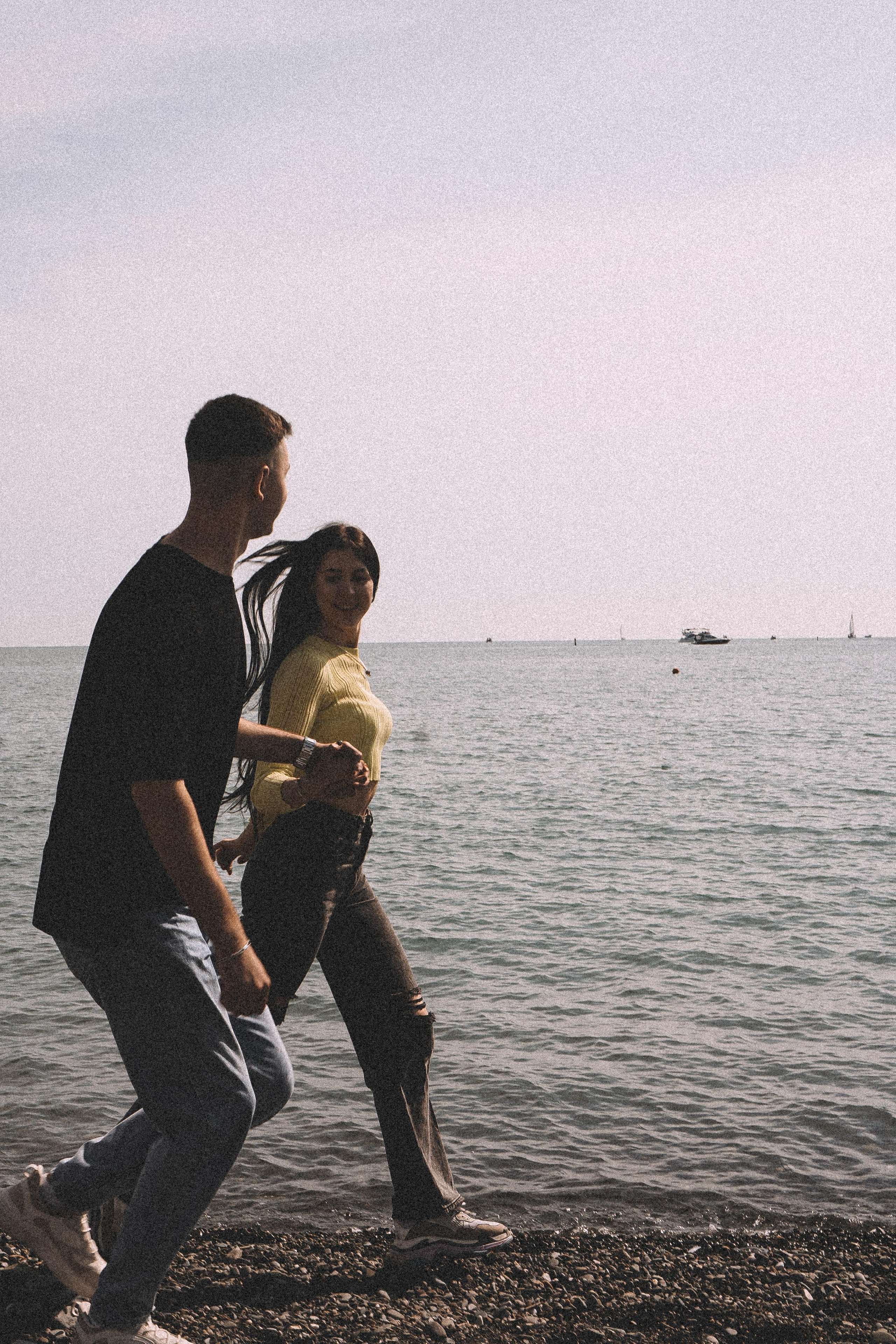 ПАРА НА МОРЕ. Профессиональный фотограф, Санкт-Петербург — Виктория Богомолова