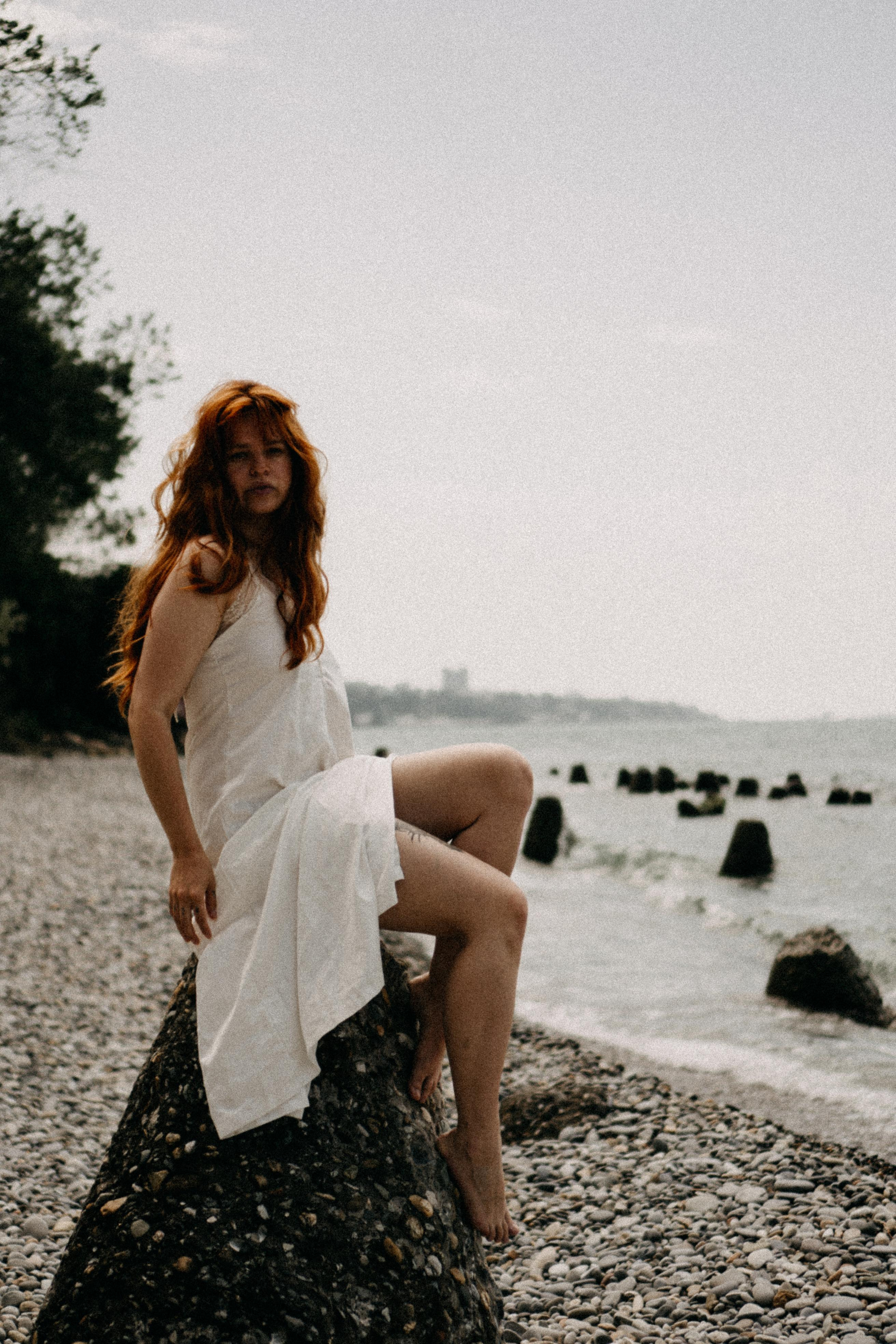 УТРЕННЯЯ ФОТОСЕССИЯ НА ПЛЯЖЕ. Профессиональный фотограф, Санкт-Петербург — Виктория Богомолова