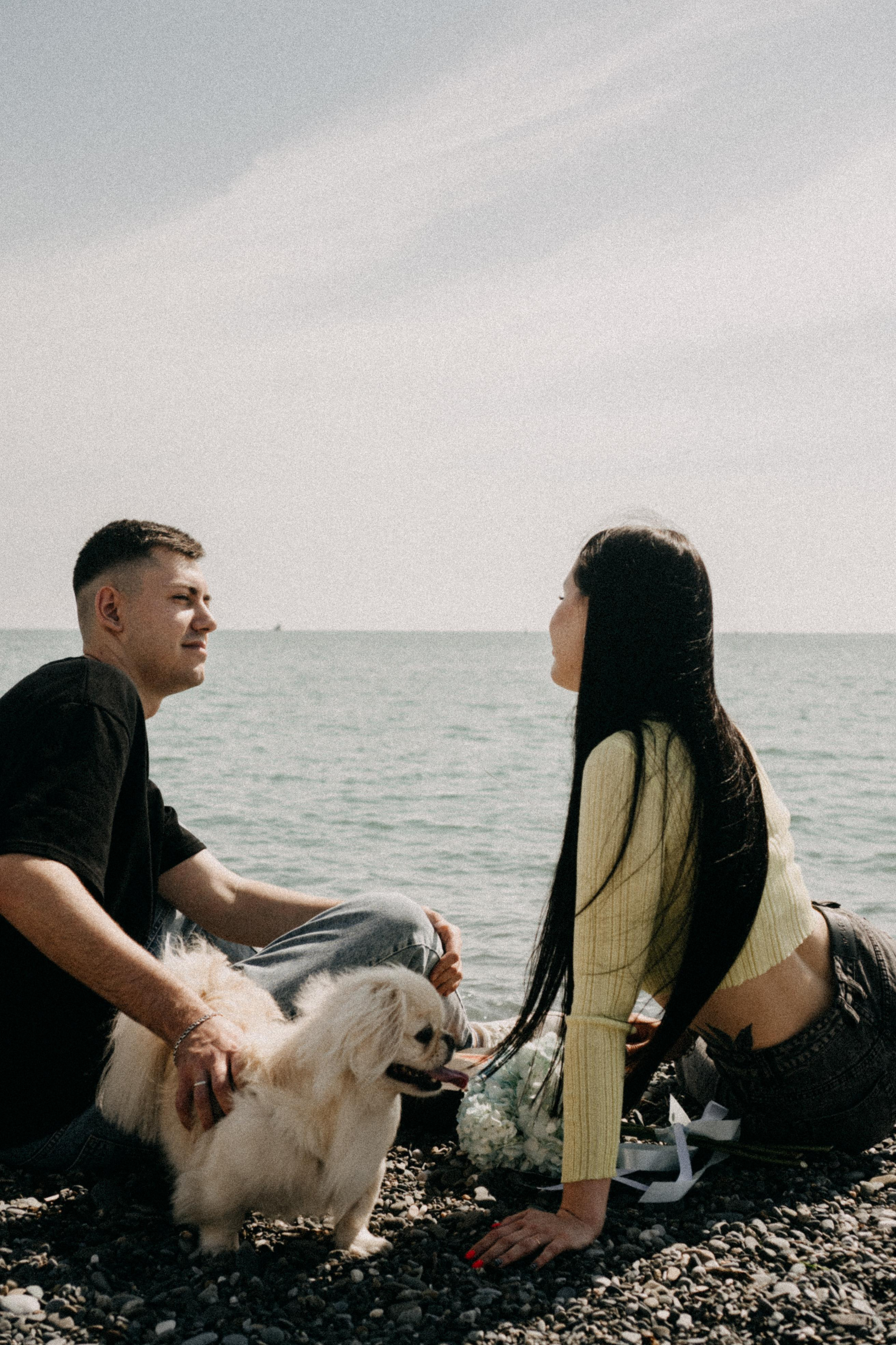 ПАРА НА МОРЕ. Профессиональный фотограф, Санкт-Петербург — Виктория Богомолова