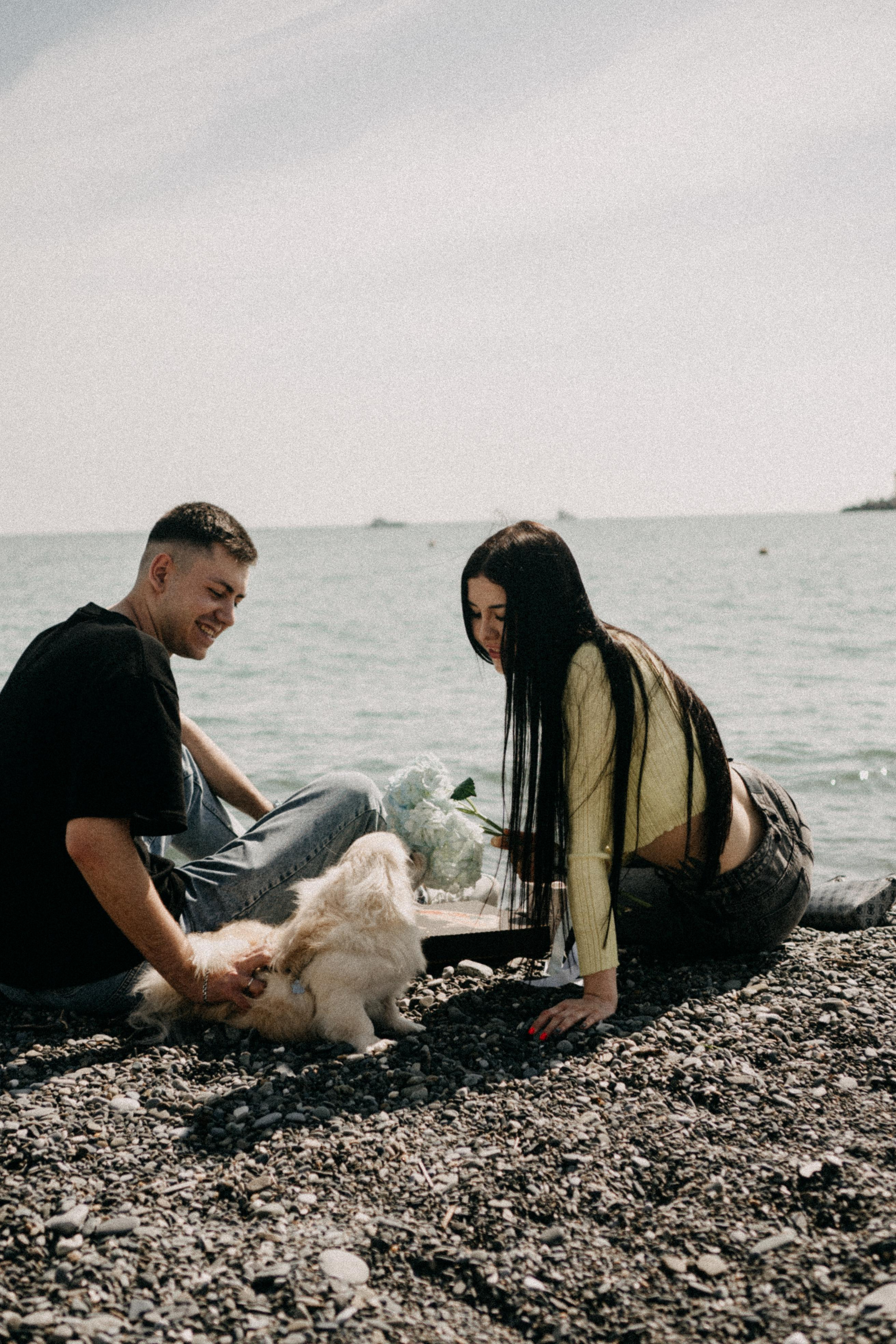 ПАРА НА МОРЕ. Профессиональный фотограф, Санкт-Петербург — Виктория Богомолова