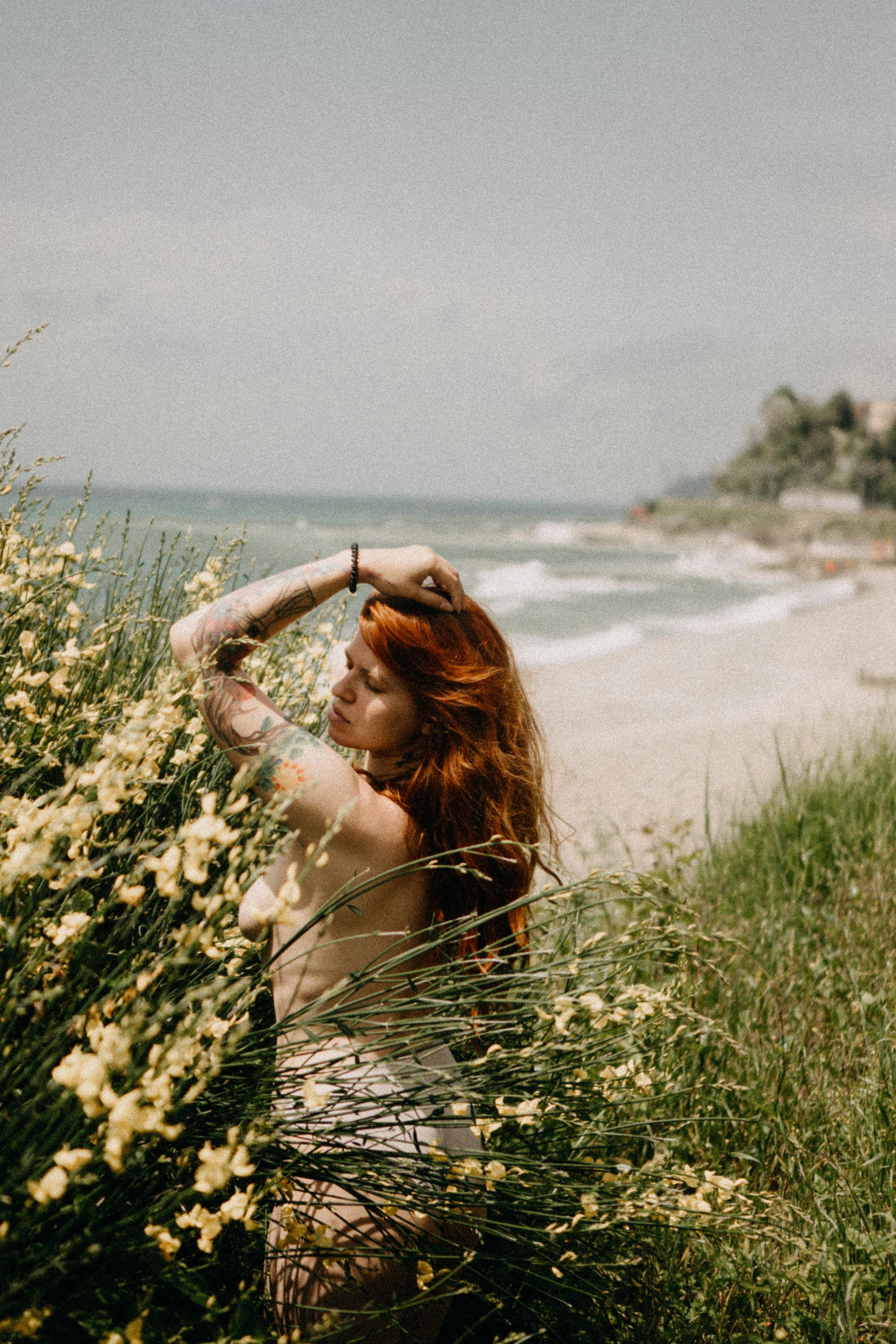 УТРЕННЯЯ ФОТОСЕССИЯ НА ПЛЯЖЕ. Профессиональный фотограф, Санкт-Петербург — Виктория Богомолова