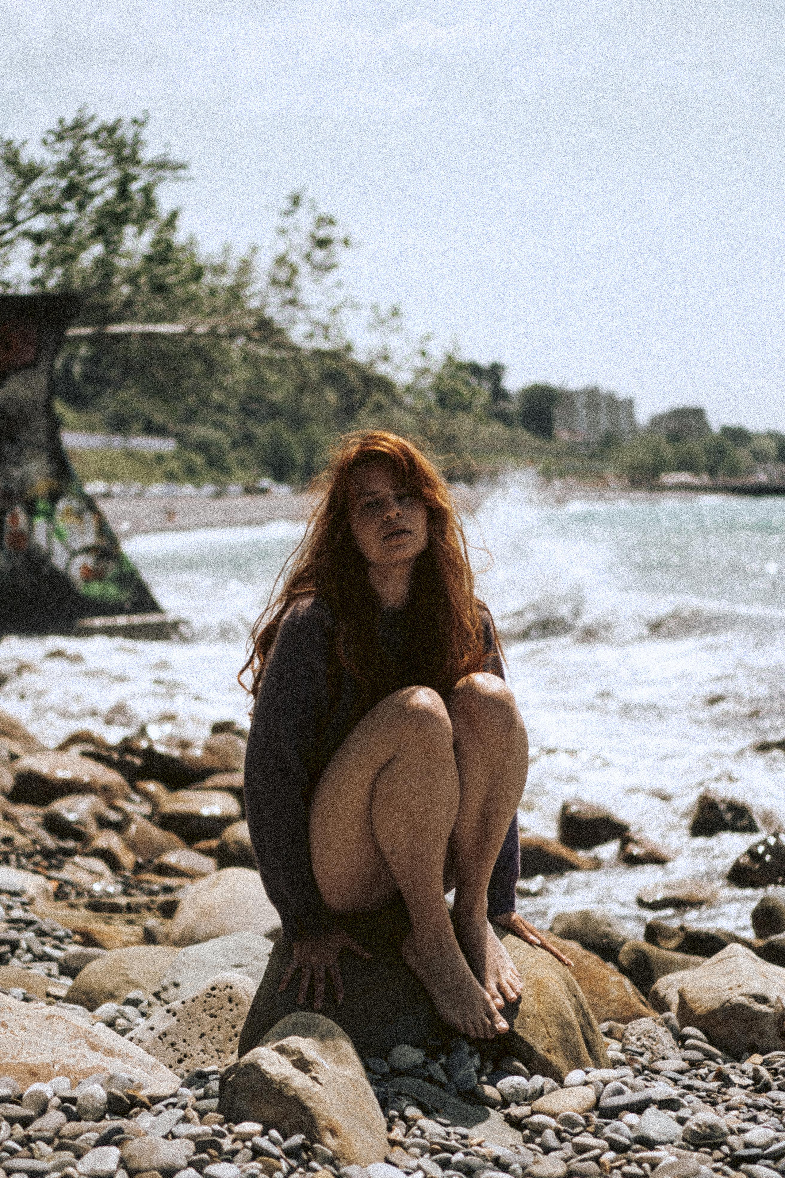 УТРЕННЯЯ ФОТОСЕССИЯ НА ПЛЯЖЕ. Профессиональный фотограф, Санкт-Петербург — Виктория Богомолова