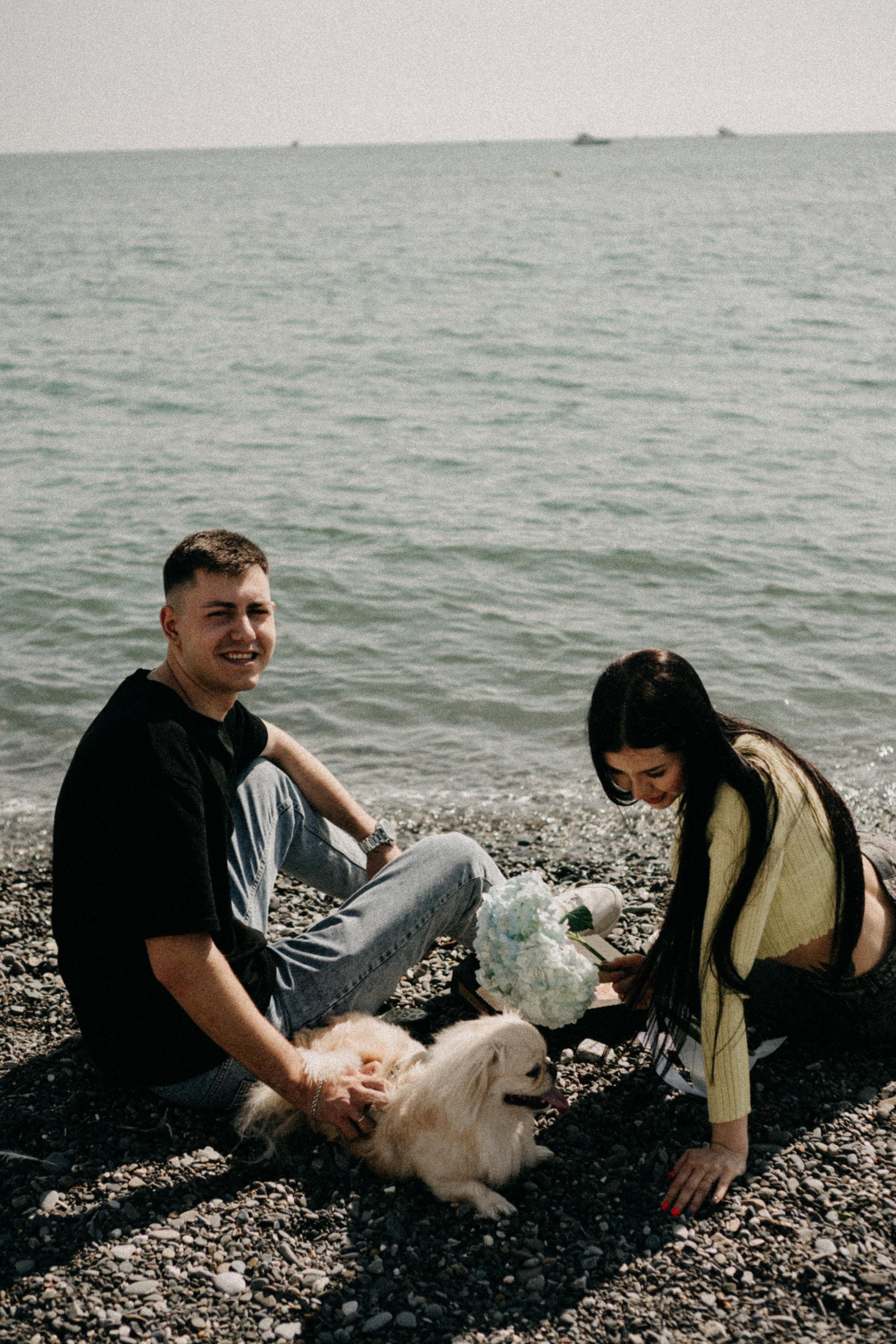 ПАРА НА МОРЕ. Профессиональный фотограф, Санкт-Петербург — Виктория Богомолова