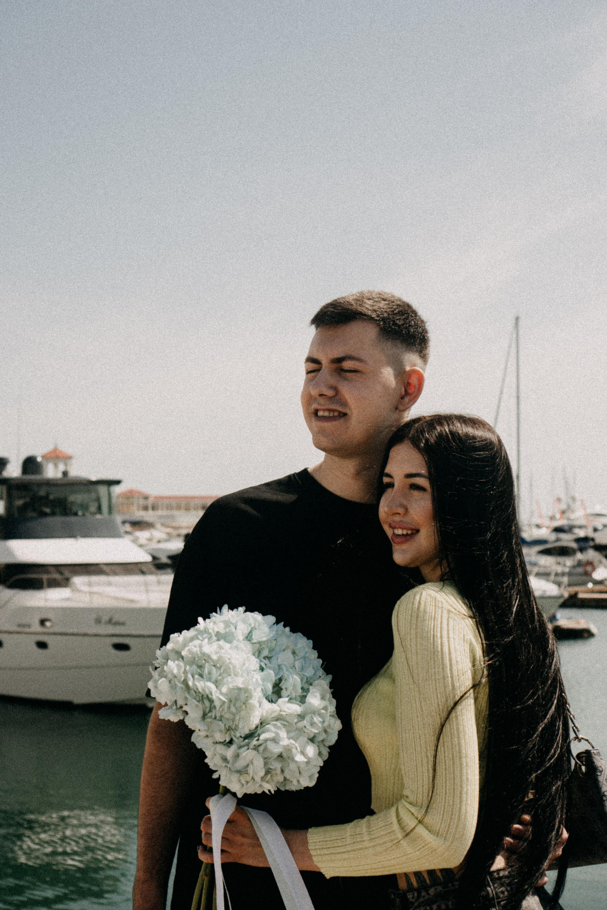 ПАРА НА МОРЕ. Профессиональный фотограф, Санкт-Петербург — Виктория Богомолова