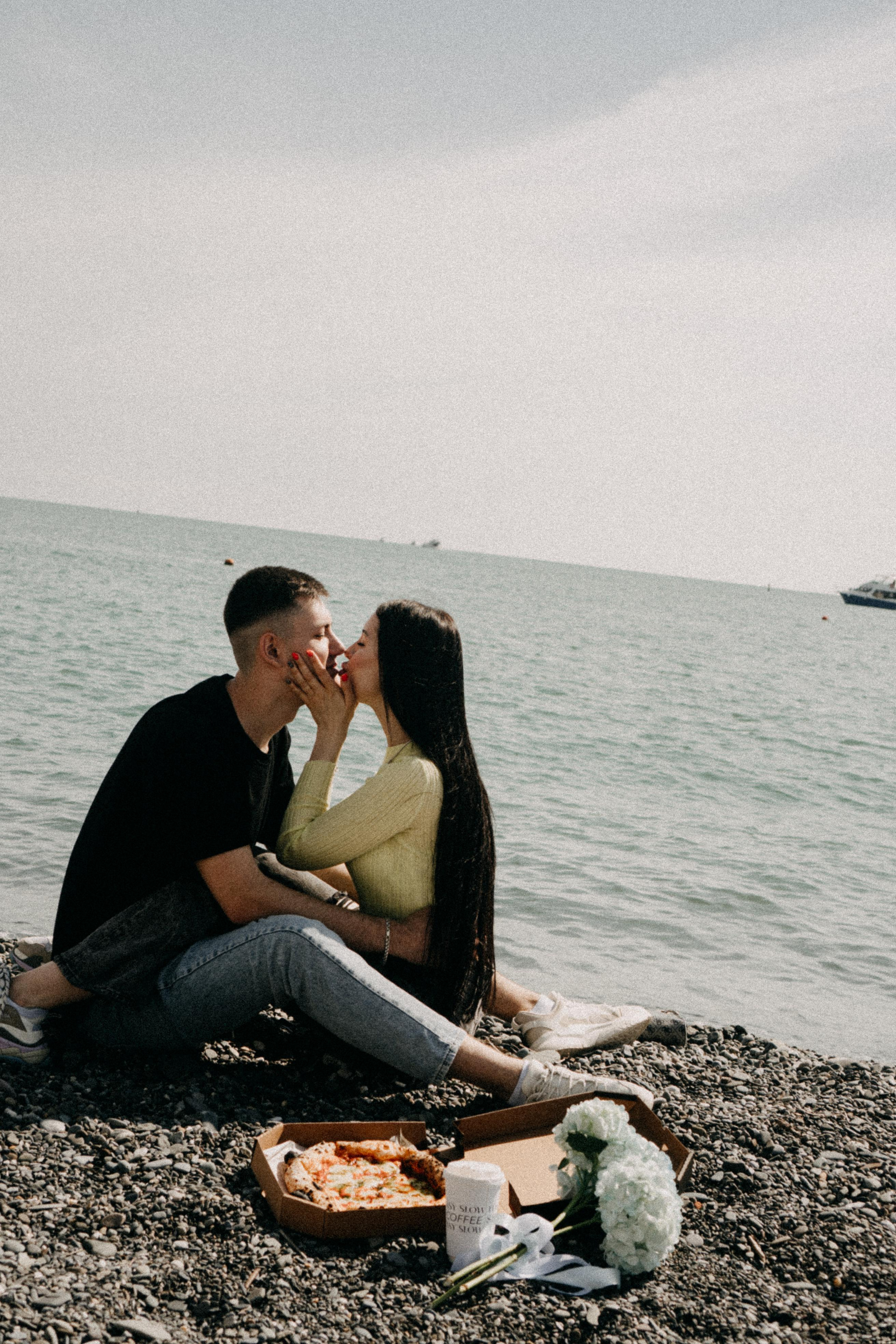 ПАРА НА МОРЕ. Профессиональный фотограф, Санкт-Петербург — Виктория Богомолова