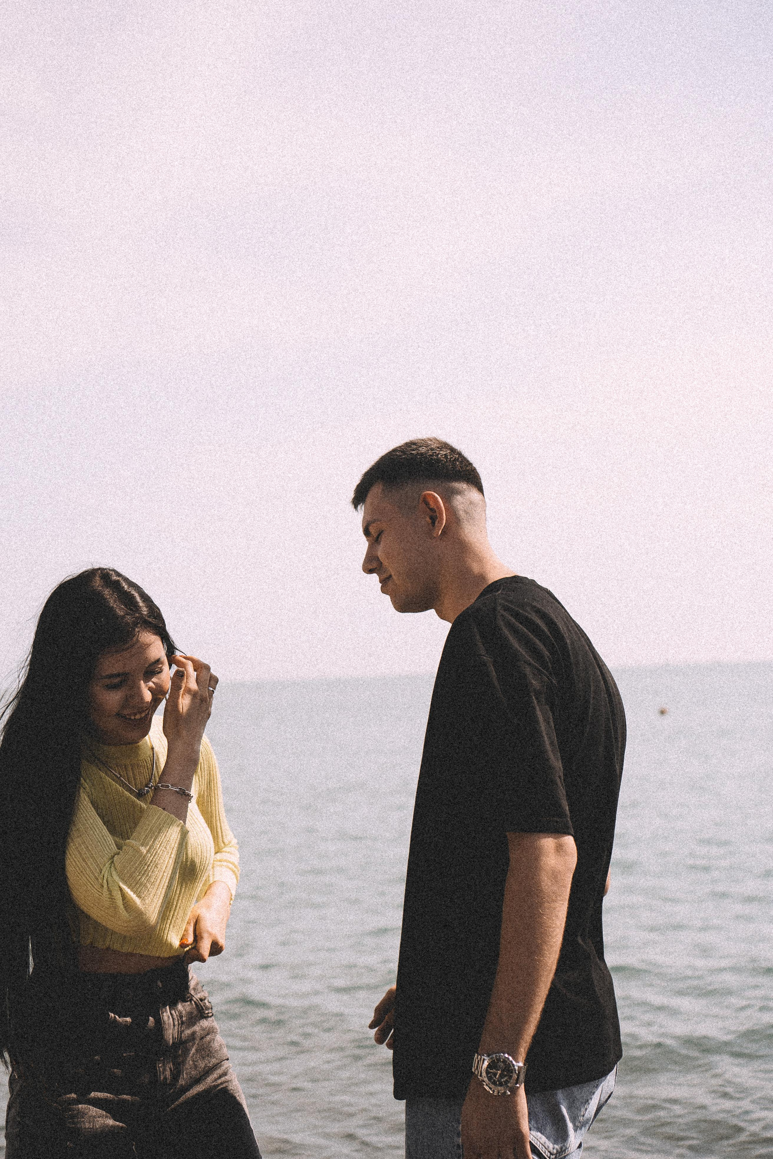 ПАРА НА МОРЕ. Профессиональный фотограф, Санкт-Петербург — Виктория Богомолова