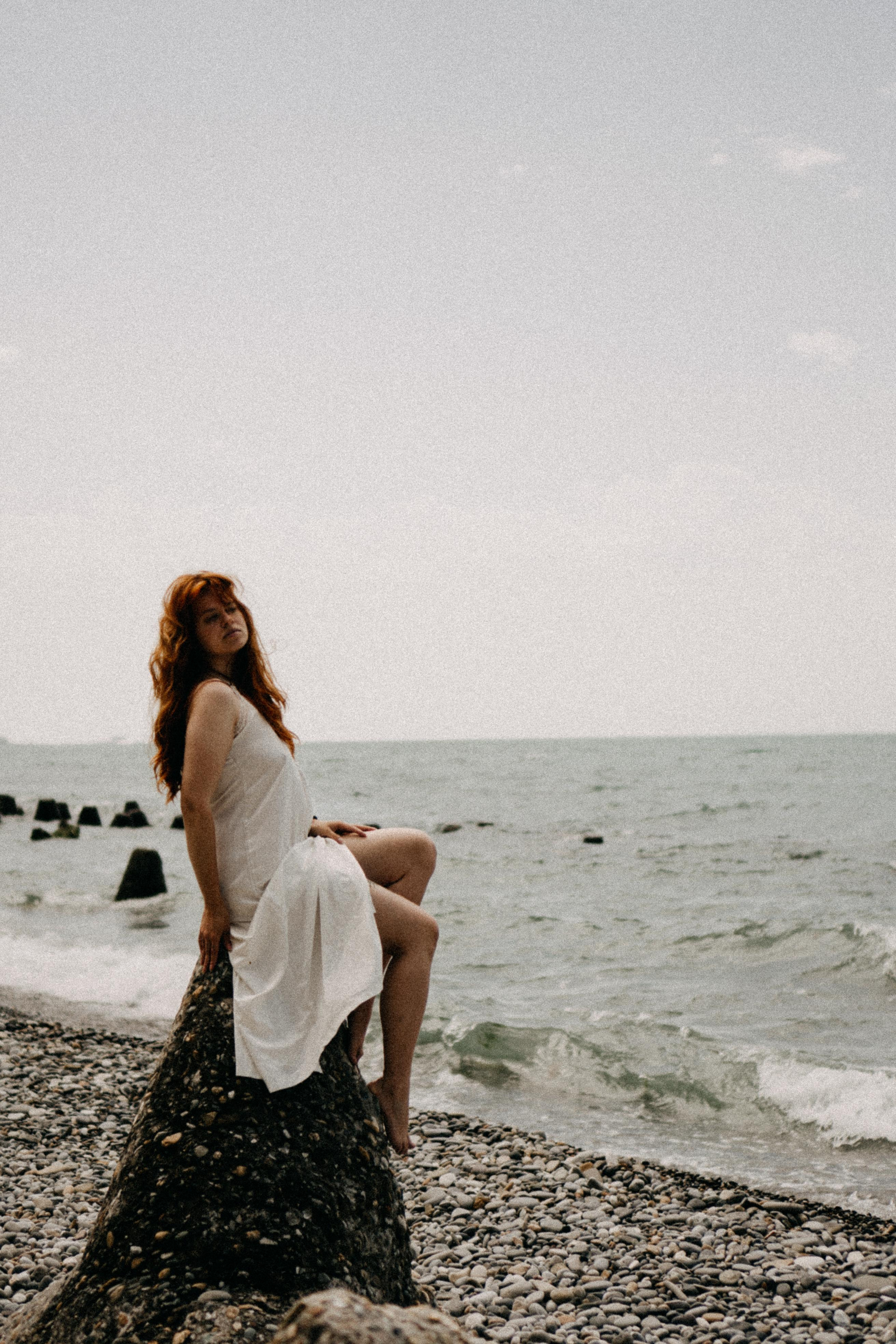 УТРЕННЯЯ ФОТОСЕССИЯ НА ПЛЯЖЕ. Профессиональный фотограф, Санкт-Петербург — Виктория Богомолова