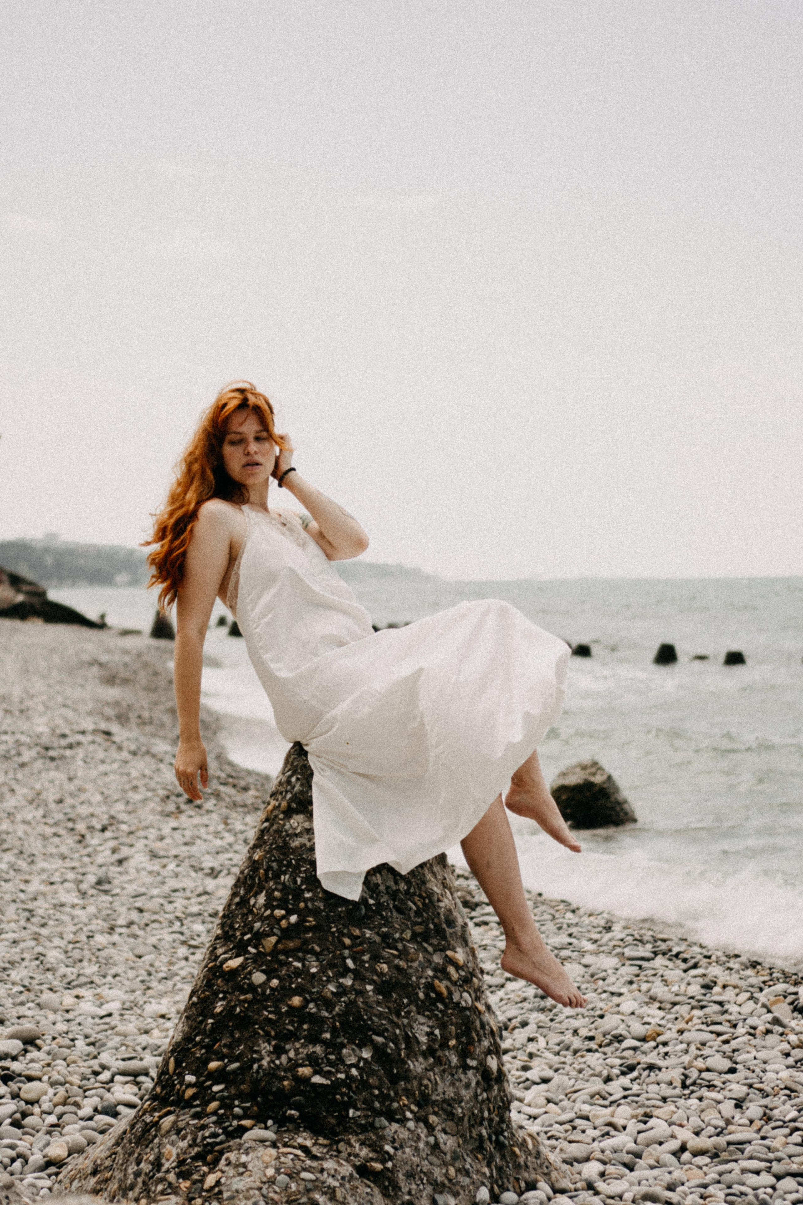 УТРЕННЯЯ ФОТОСЕССИЯ НА ПЛЯЖЕ. Профессиональный фотограф, Санкт-Петербург — Виктория Богомолова