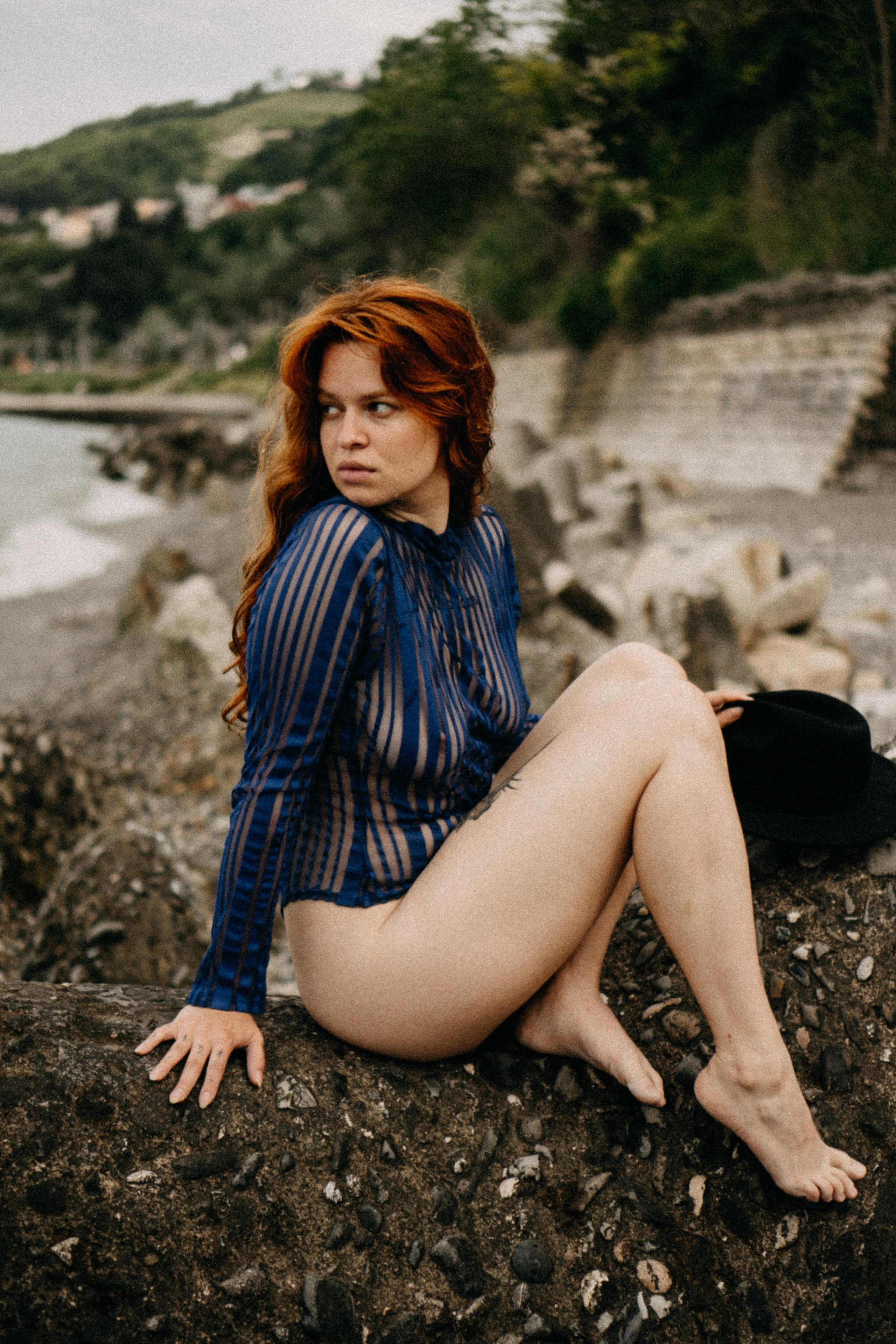 УТРЕННЯЯ ФОТОСЕССИЯ НА ПЛЯЖЕ. Профессиональный фотограф, Санкт-Петербург — Виктория Богомолова