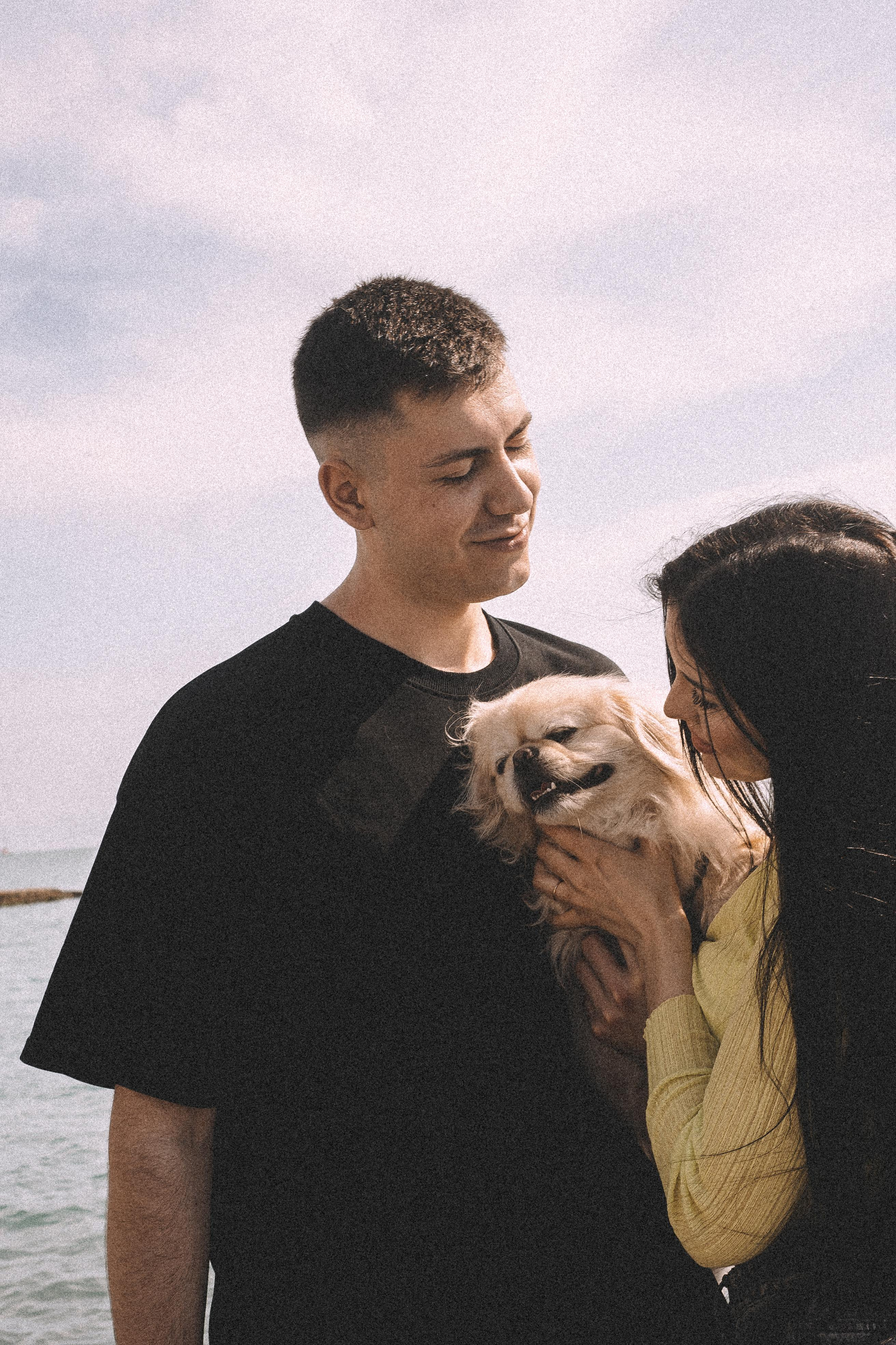 ПАРА НА МОРЕ. Профессиональный фотограф, Санкт-Петербург — Виктория Богомолова