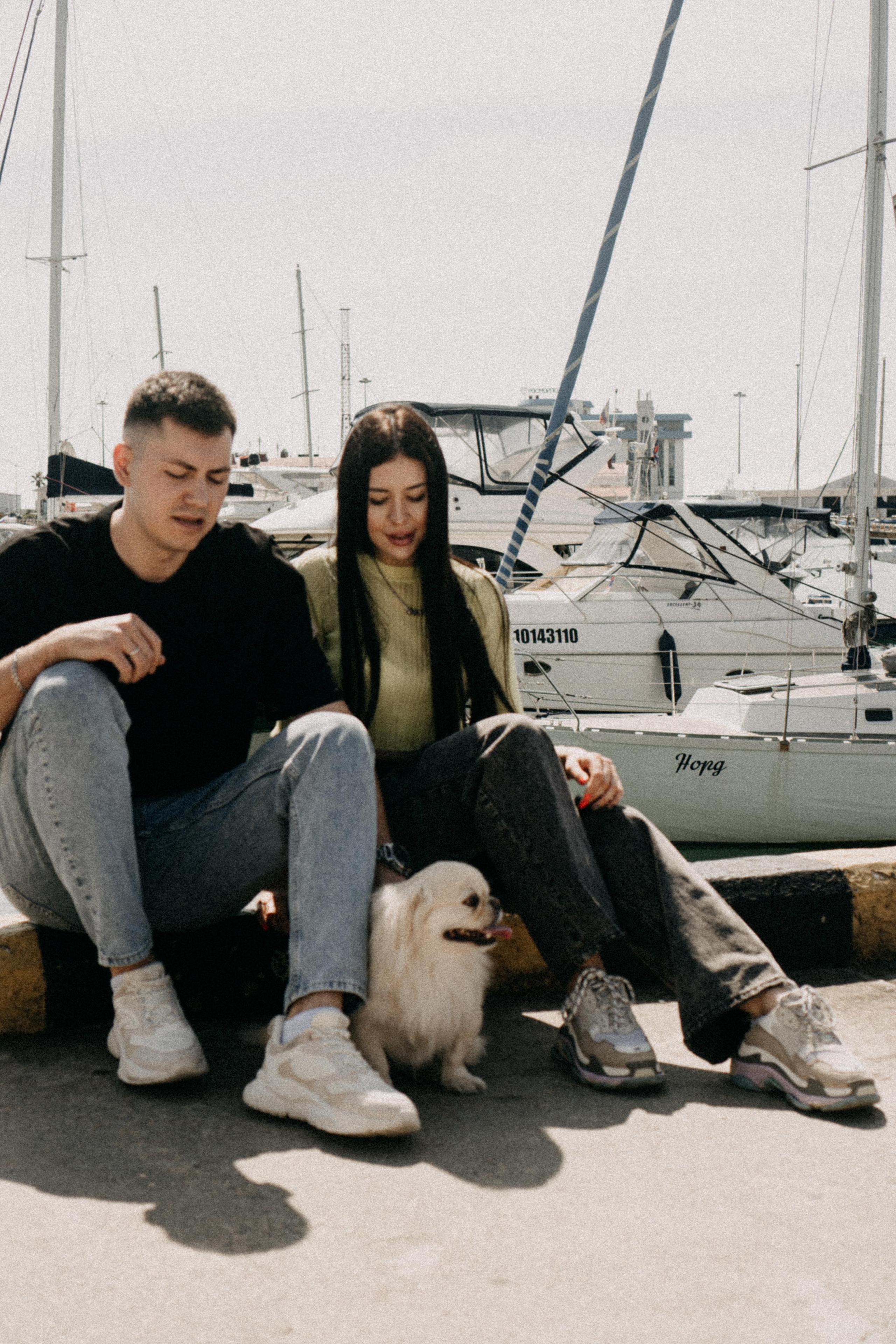 ПАРА НА МОРЕ. Профессиональный фотограф, Санкт-Петербург — Виктория Богомолова