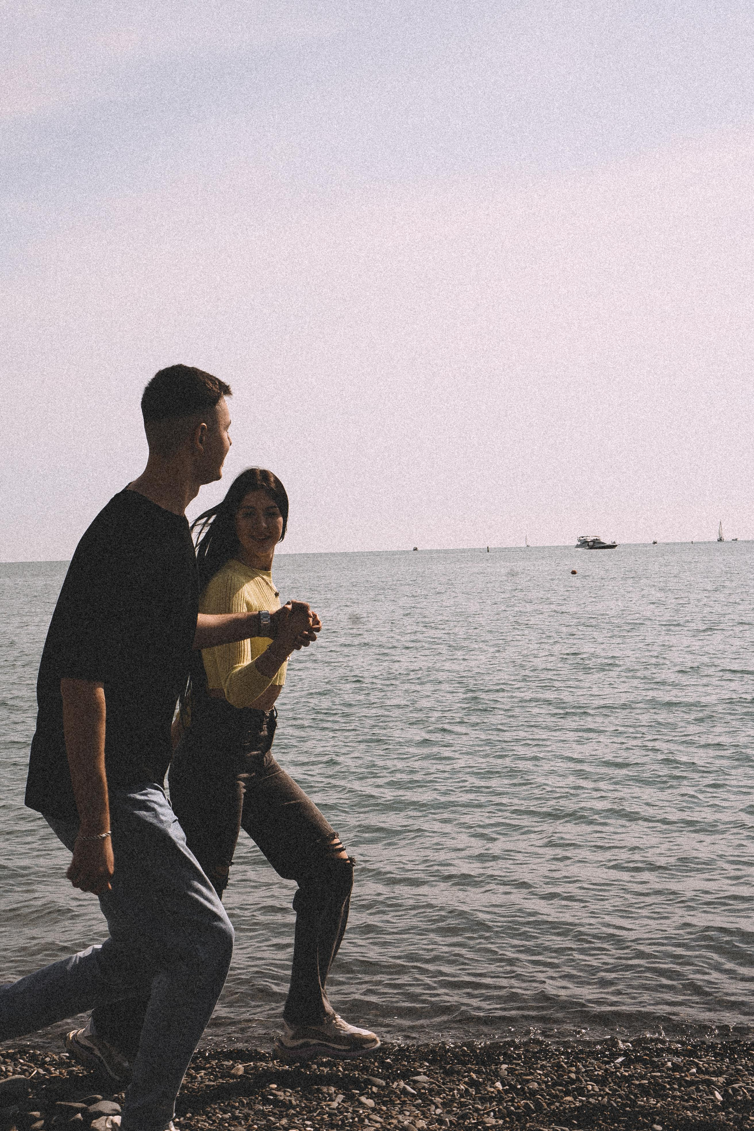 ПАРА НА МОРЕ. Профессиональный фотограф, Санкт-Петербург — Виктория Богомолова