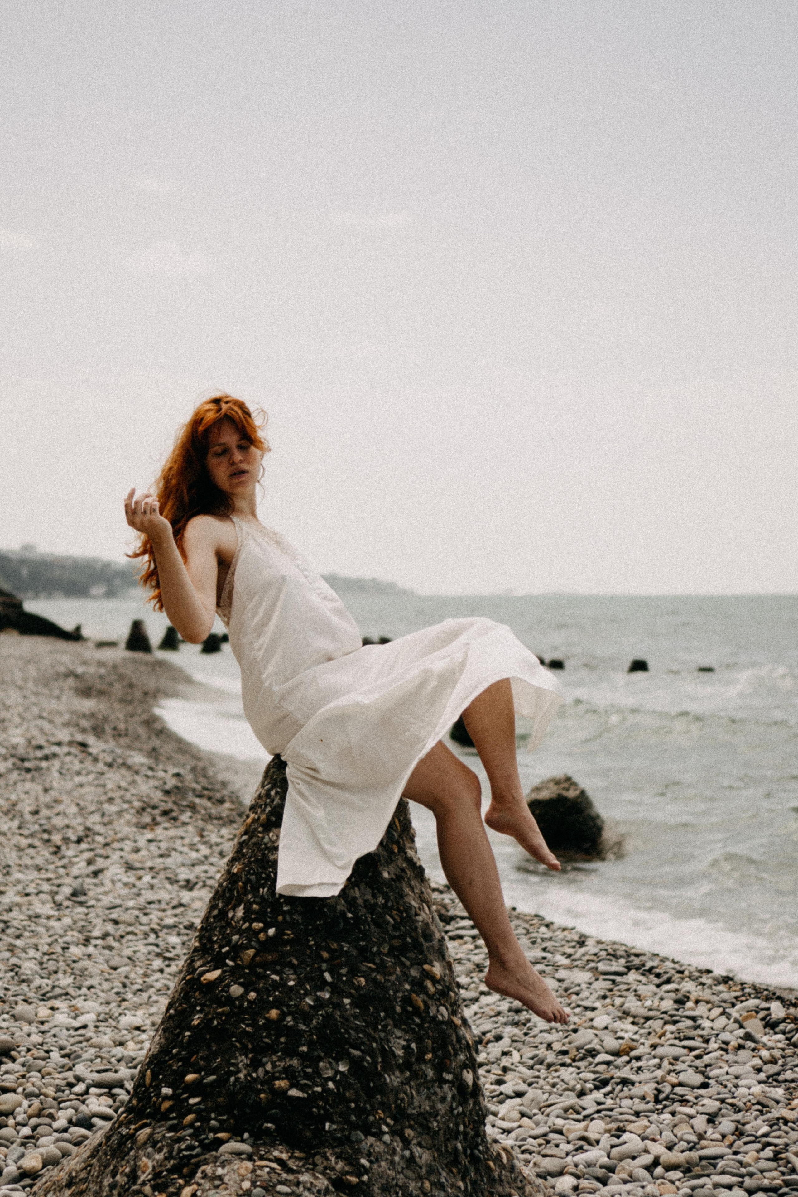 УТРЕННЯЯ ФОТОСЕССИЯ НА ПЛЯЖЕ. Профессиональный фотограф, Санкт-Петербург — Виктория Богомолова