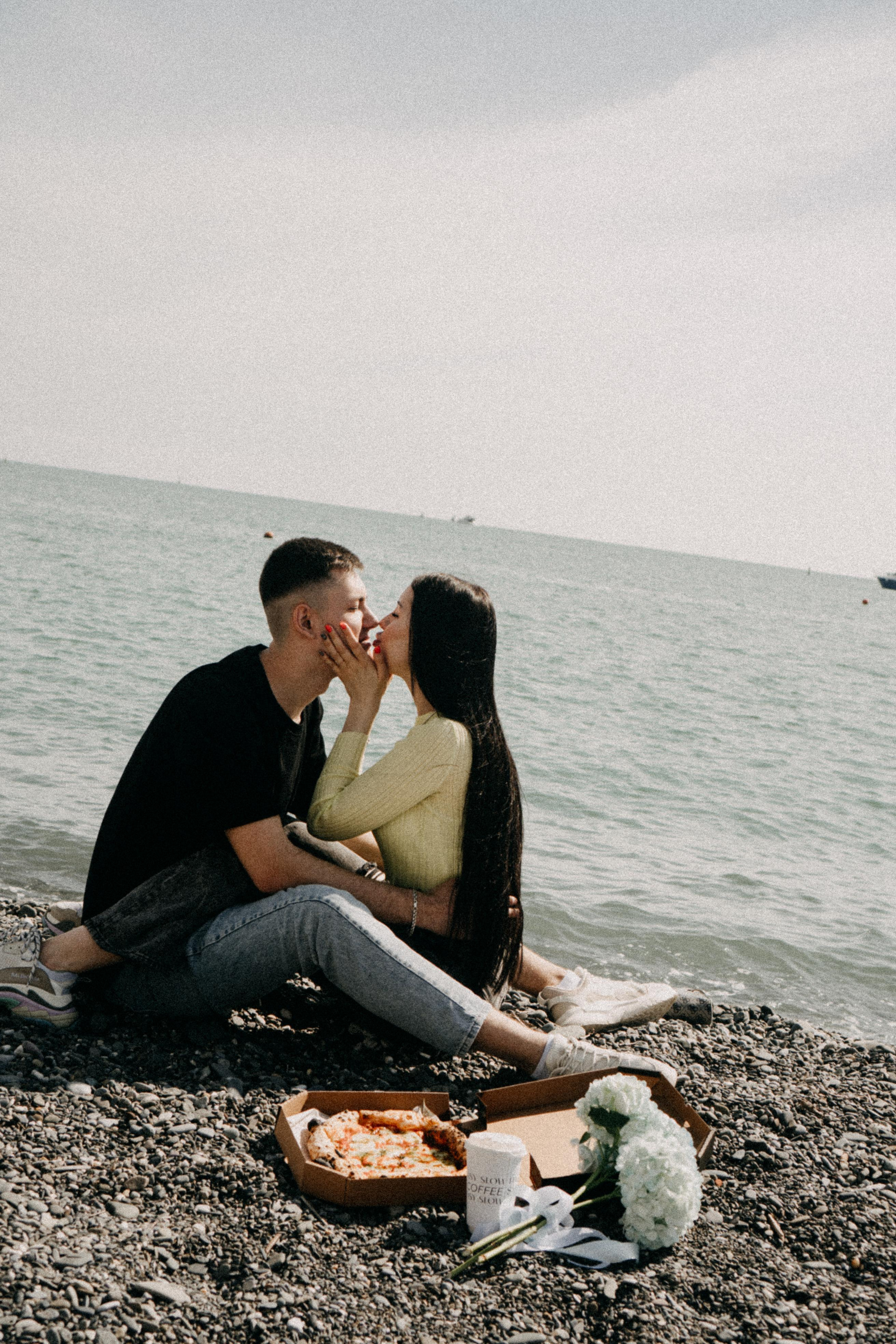 ПАРА НА МОРЕ. Профессиональный фотограф, Санкт-Петербург — Виктория Богомолова