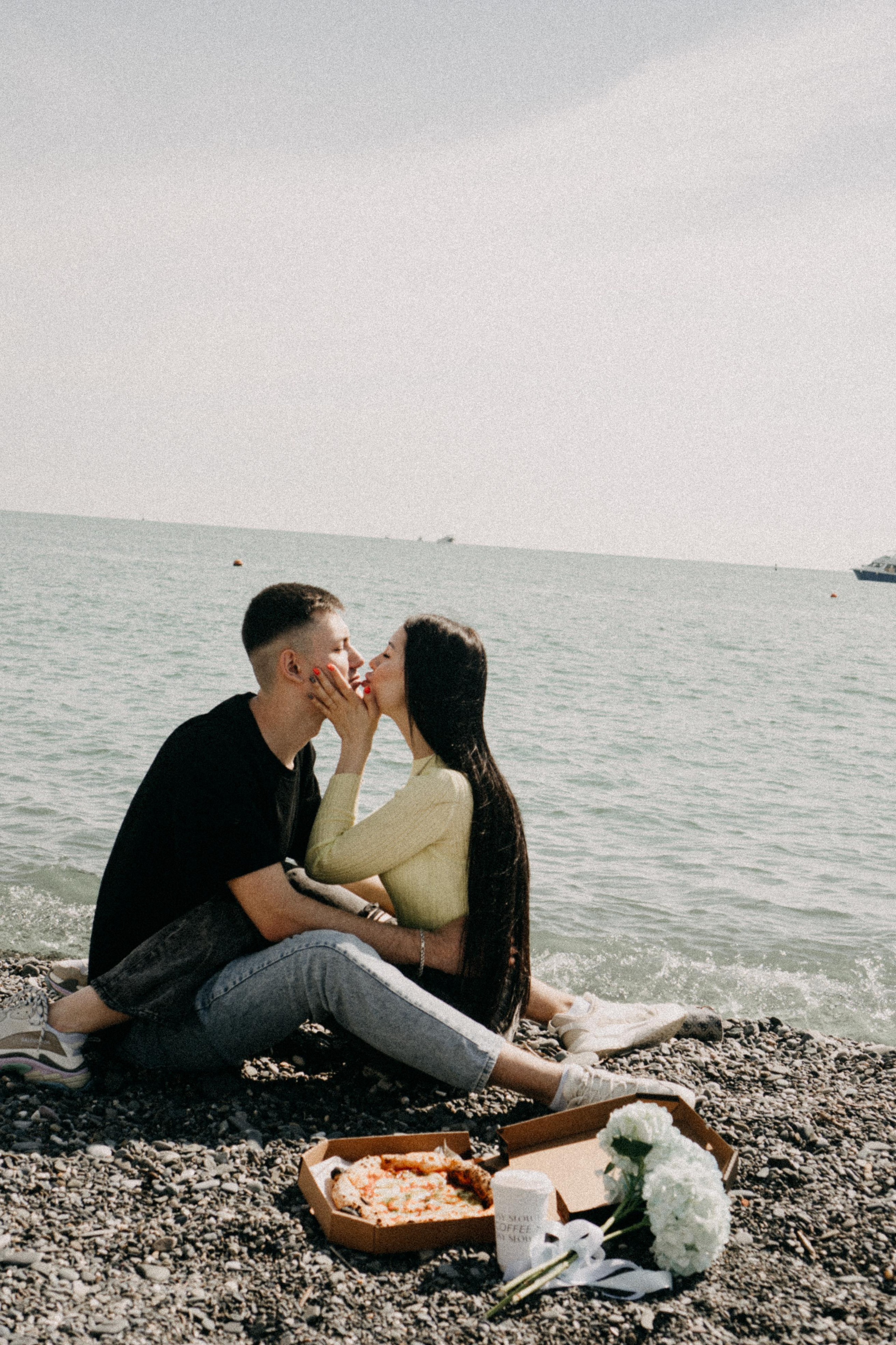 ПАРА НА МОРЕ. Профессиональный фотограф, Санкт-Петербург — Виктория Богомолова