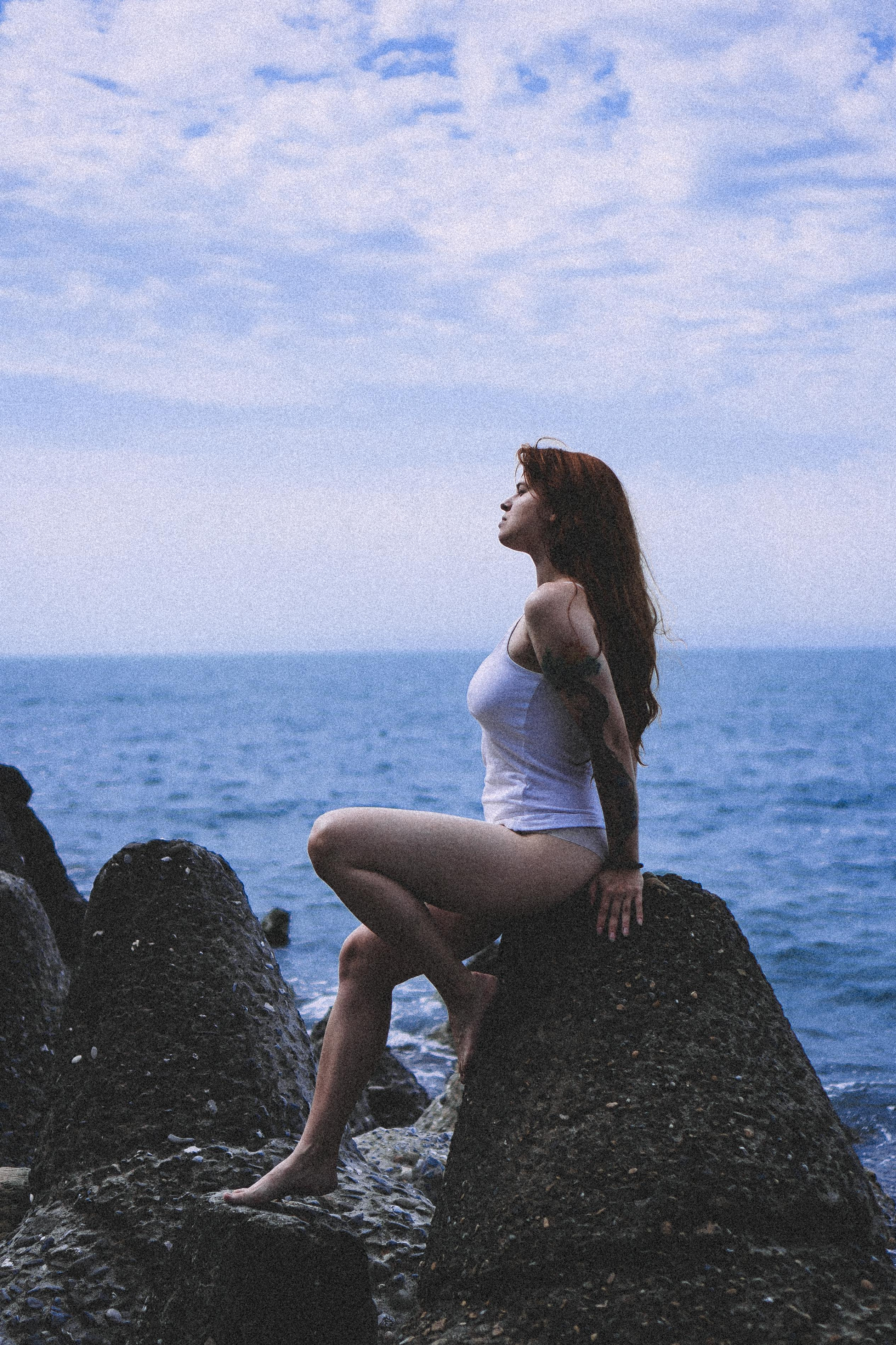 УТРЕННЯЯ ФОТОСЕССИЯ НА ПЛЯЖЕ. Профессиональный фотограф, Санкт-Петербург — Виктория Богомолова