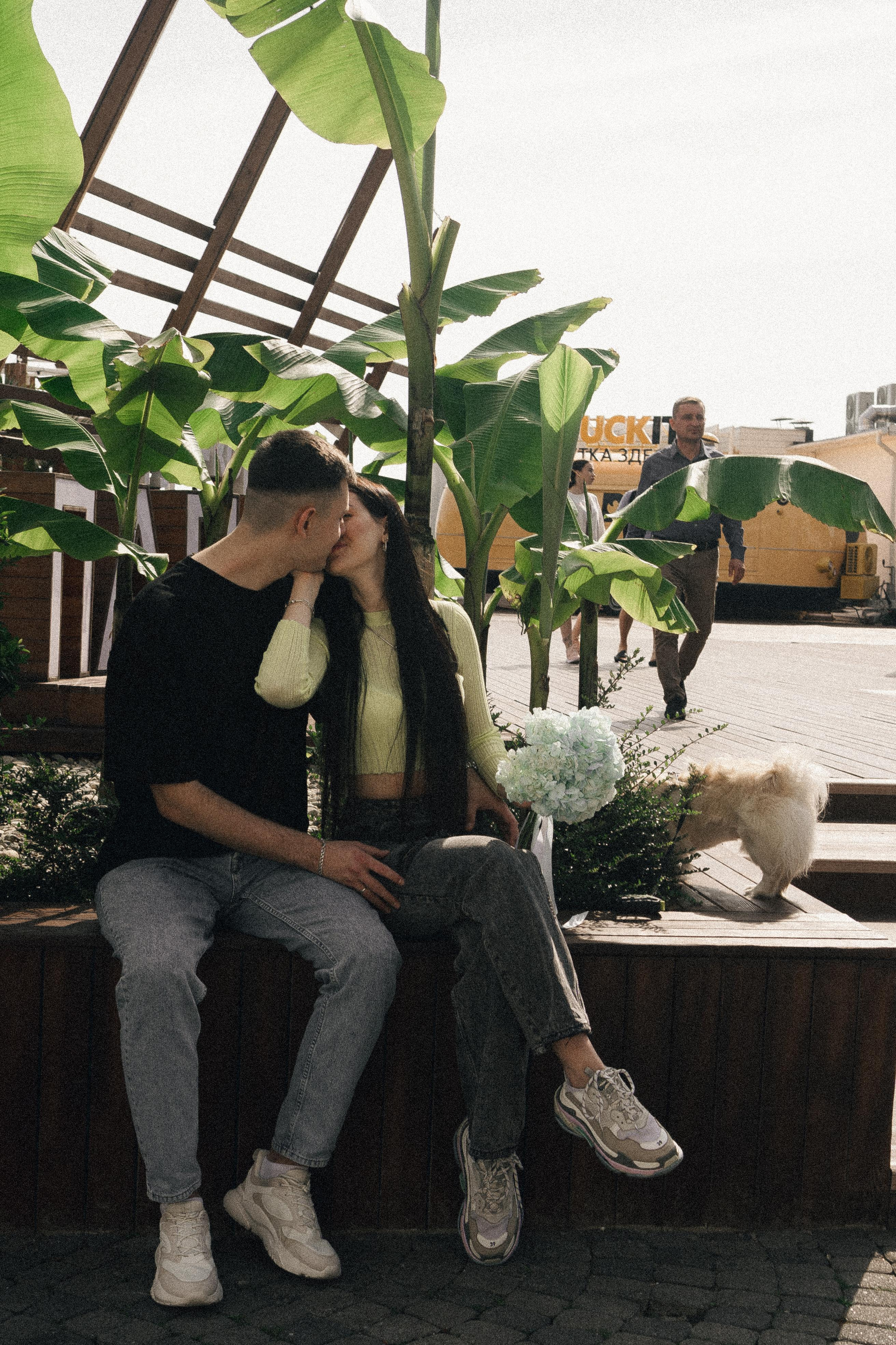 ПАРА НА МОРЕ. Профессиональный фотограф, Санкт-Петербург — Виктория Богомолова