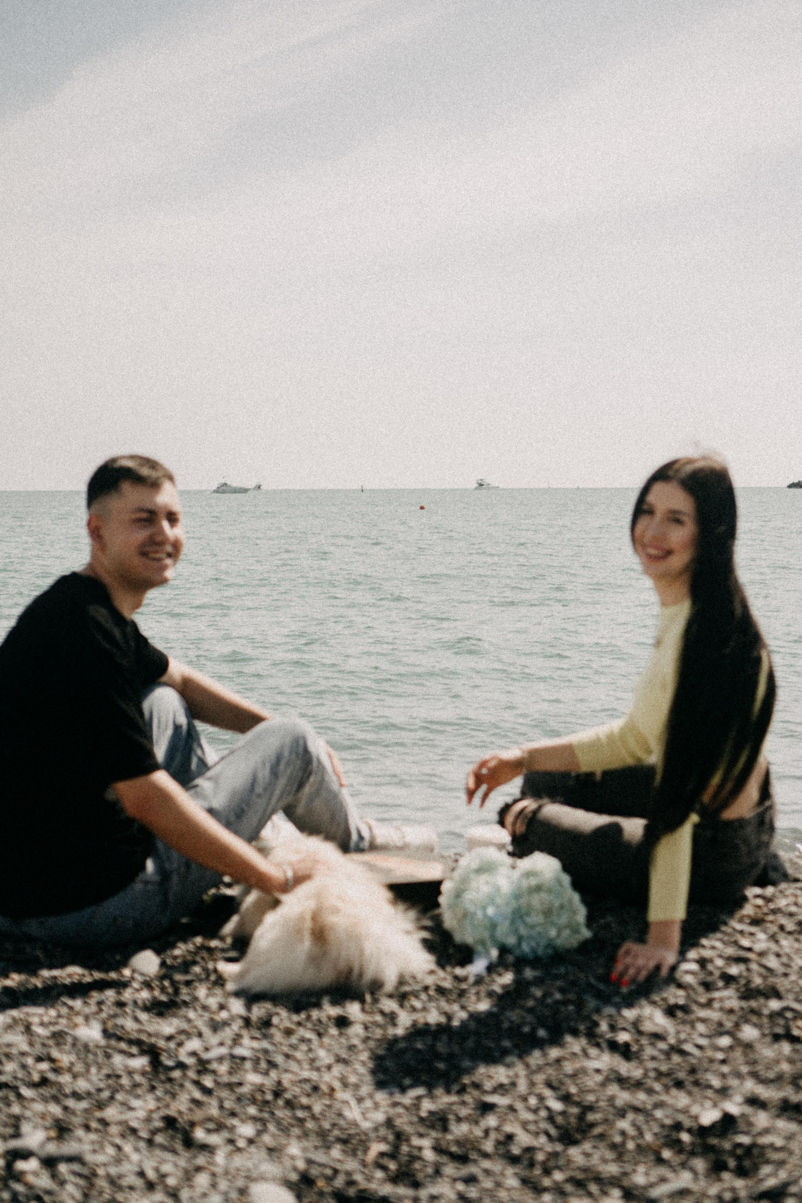 ПАРА НА МОРЕ. Профессиональный фотограф, Санкт-Петербург — Виктория Богомолова