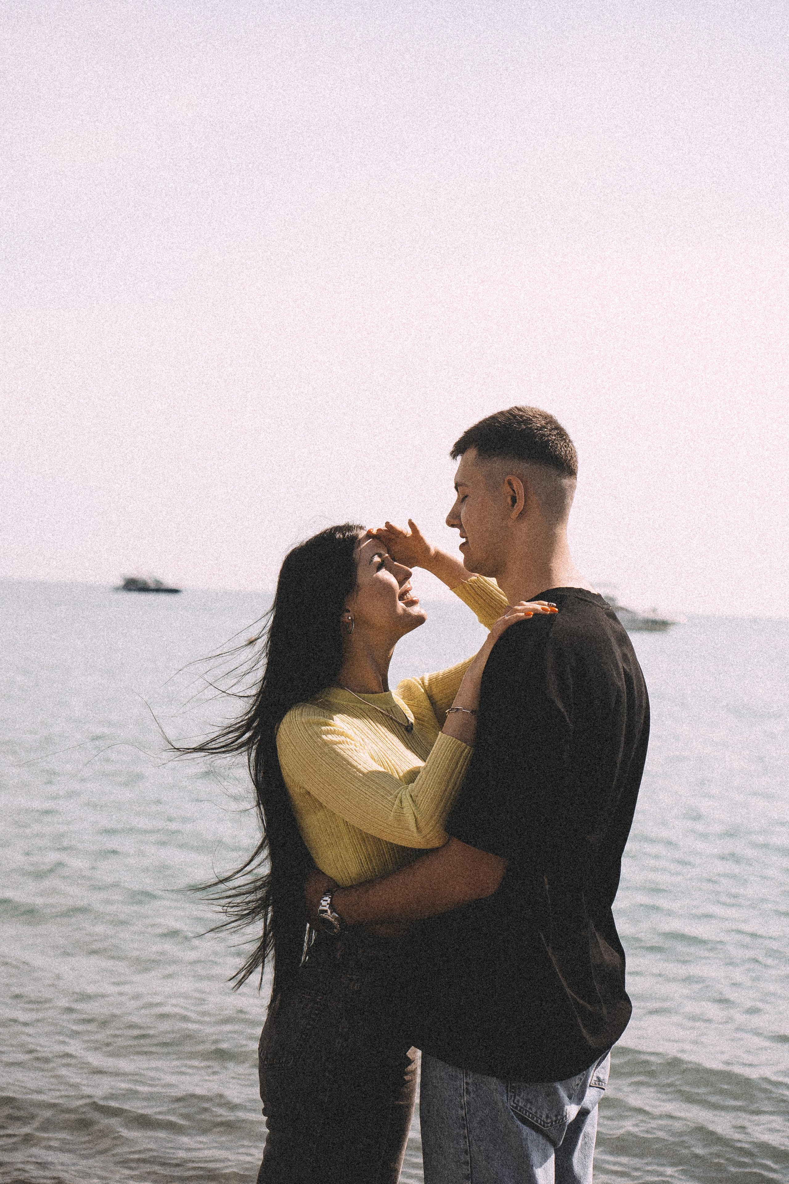 ПАРА НА МОРЕ. Профессиональный фотограф, Санкт-Петербург — Виктория Богомолова