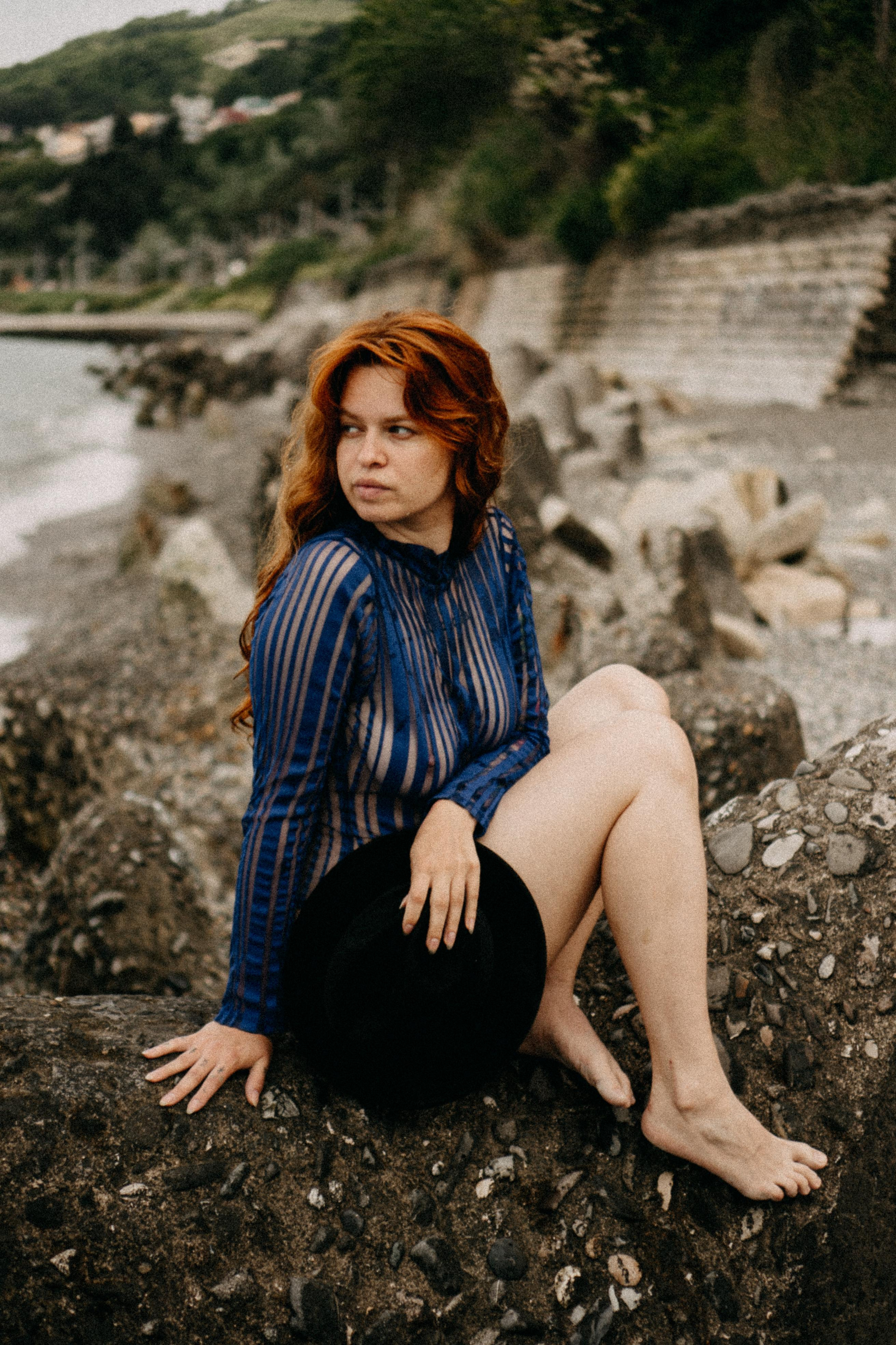 УТРЕННЯЯ ФОТОСЕССИЯ НА ПЛЯЖЕ. Профессиональный фотограф, Санкт-Петербург — Виктория Богомолова