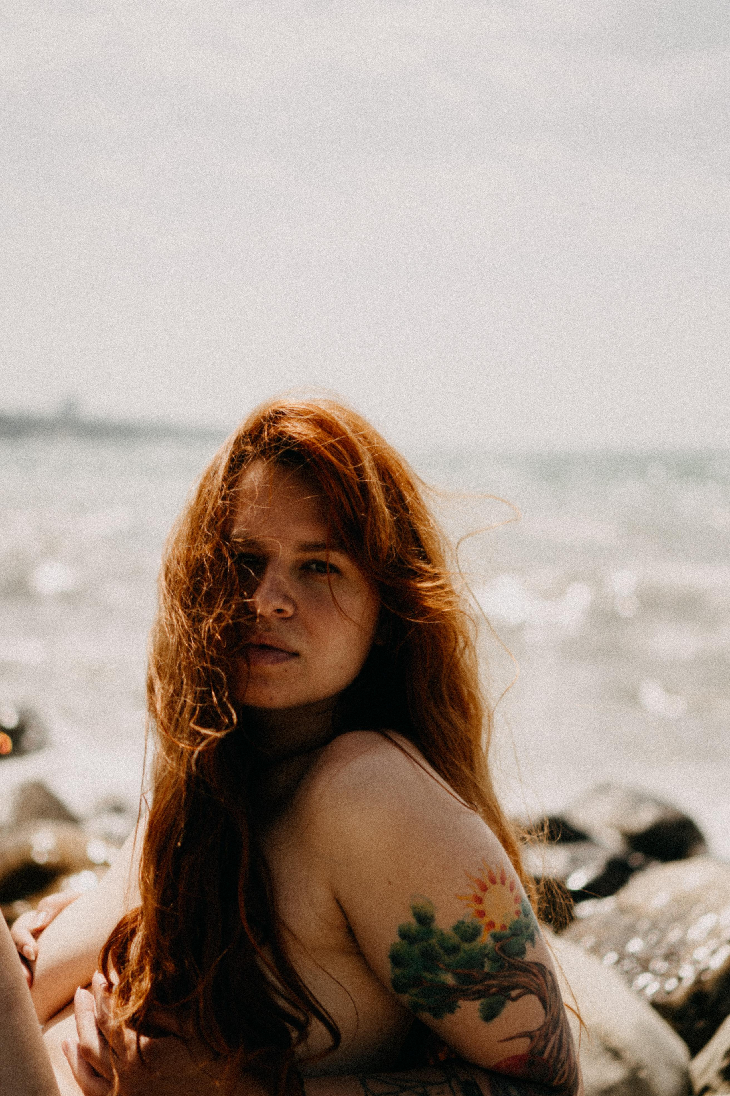 УТРЕННЯЯ ФОТОСЕССИЯ НА ПЛЯЖЕ. Профессиональный фотограф, Санкт-Петербург — Виктория Богомолова