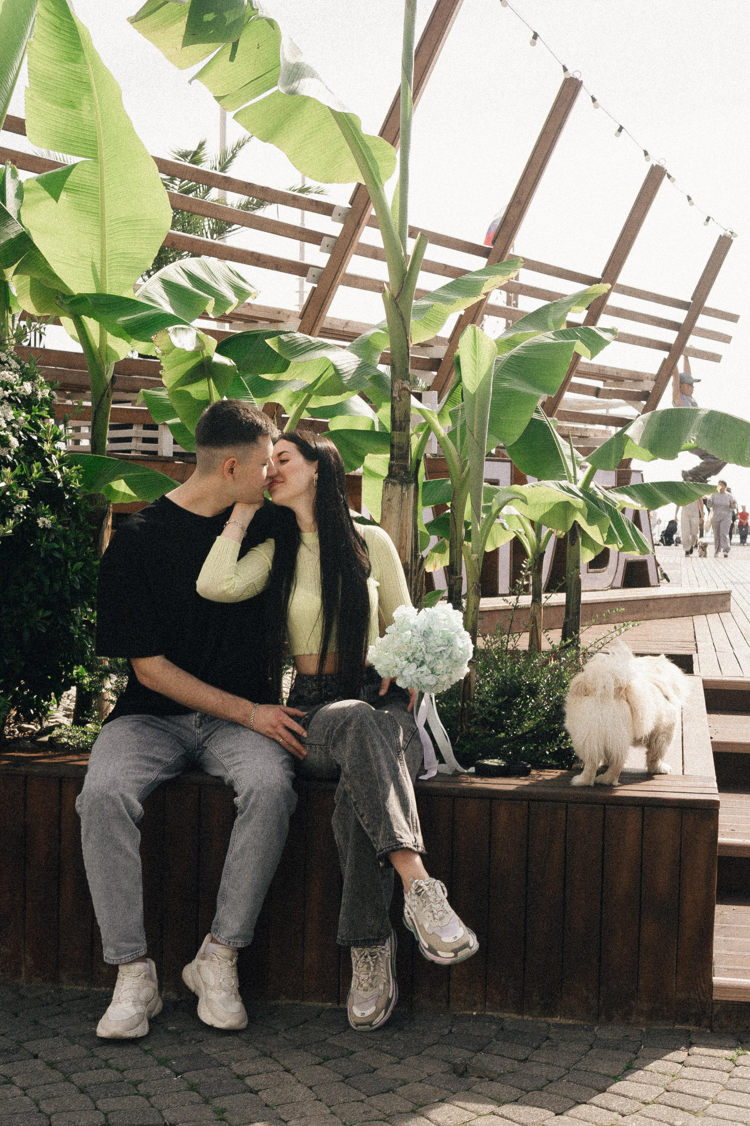 ПАРА НА МОРЕ. Профессиональный фотограф, Санкт-Петербург — Виктория Богомолова