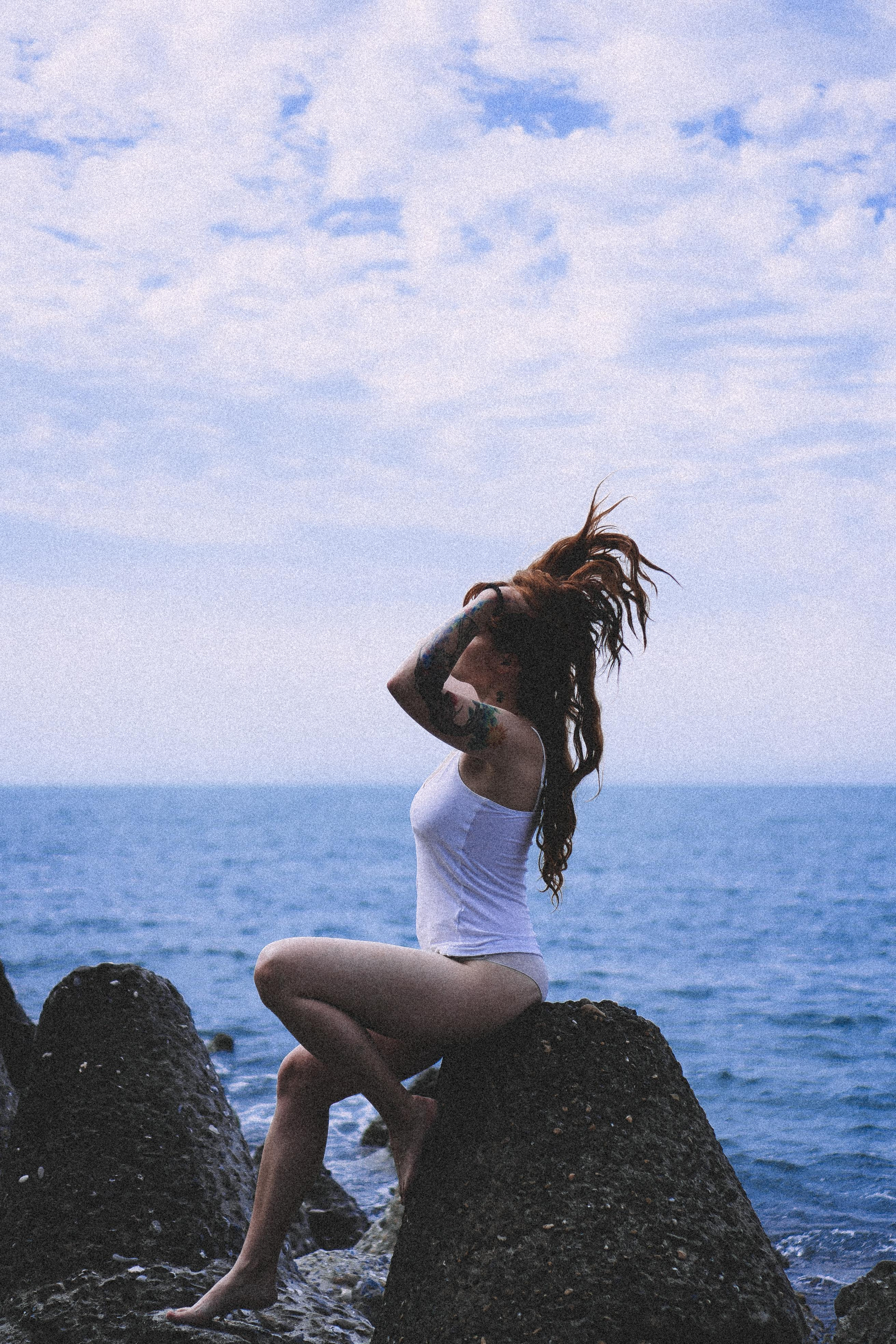 УТРЕННЯЯ ФОТОСЕССИЯ НА ПЛЯЖЕ. Профессиональный фотограф, Санкт-Петербург — Виктория Богомолова