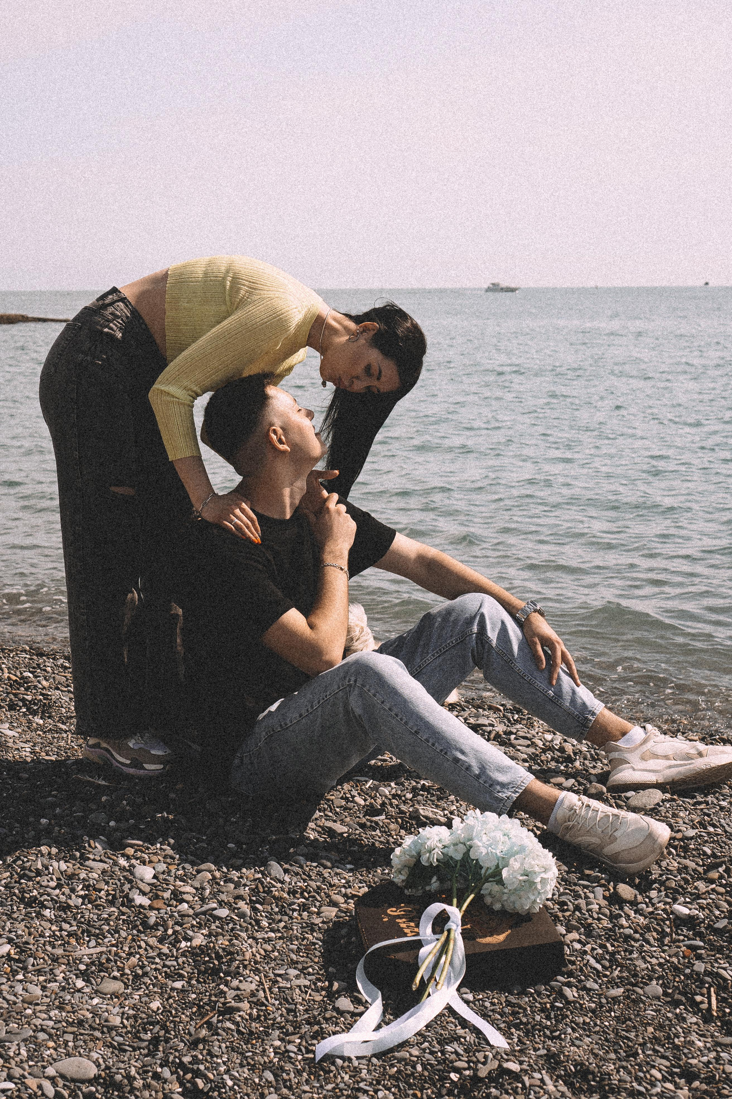 ПАРА НА МОРЕ. Профессиональный фотограф, Санкт-Петербург — Виктория Богомолова