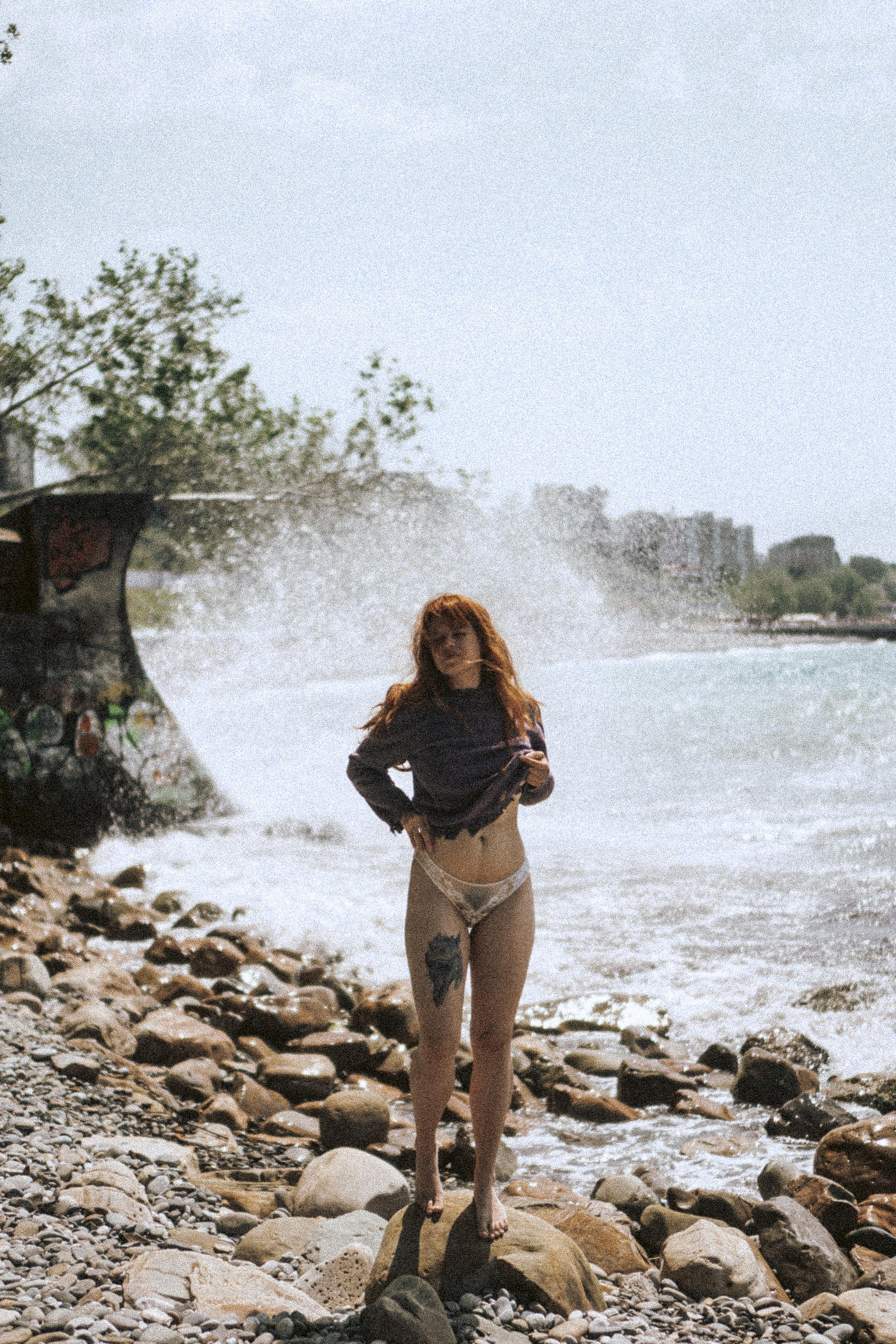 УТРЕННЯЯ ФОТОСЕССИЯ НА ПЛЯЖЕ. Профессиональный фотограф, Санкт-Петербург — Виктория Богомолова