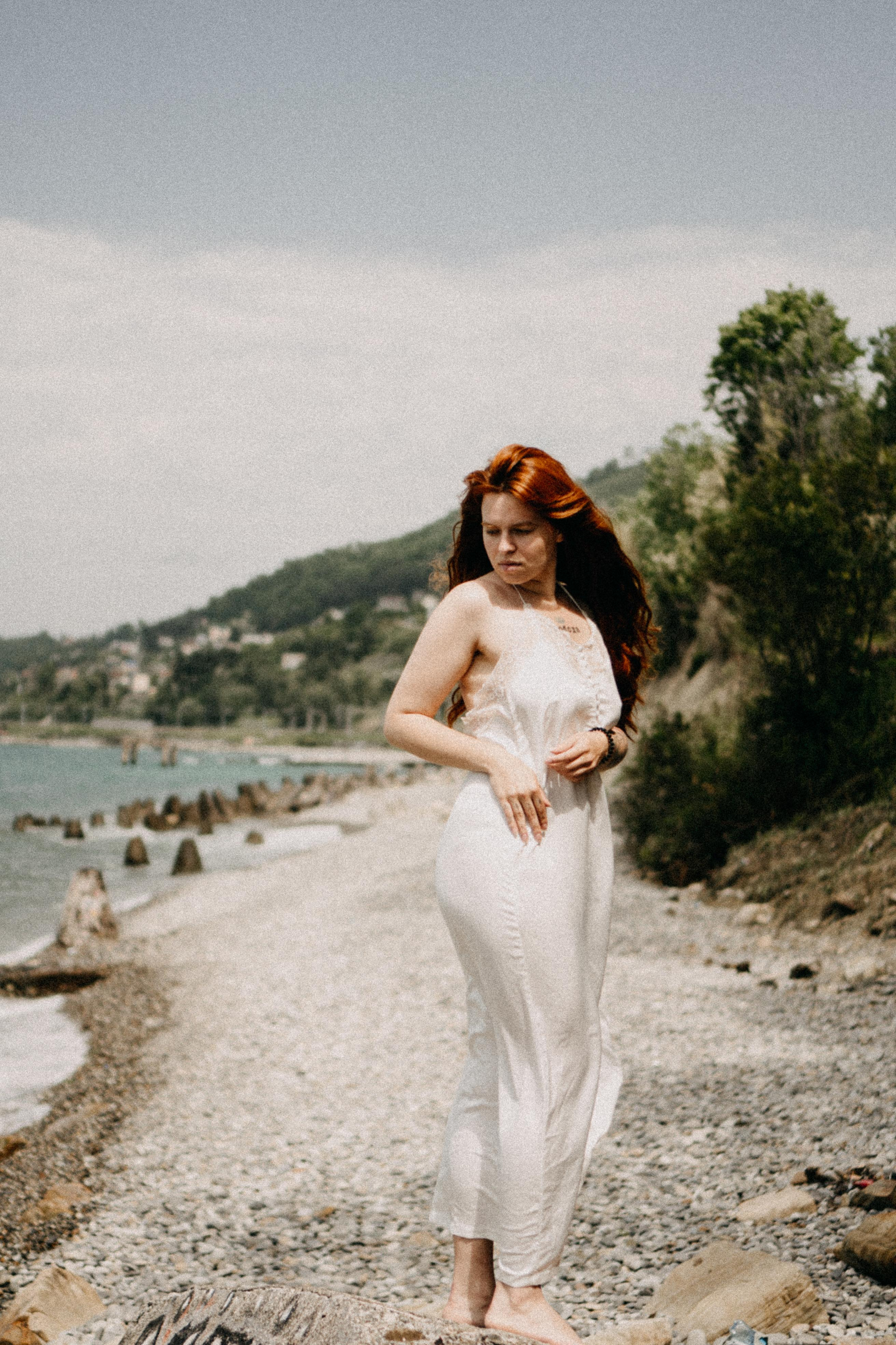 УТРЕННЯЯ ФОТОСЕССИЯ НА ПЛЯЖЕ. Профессиональный фотограф, Санкт-Петербург — Виктория Богомолова