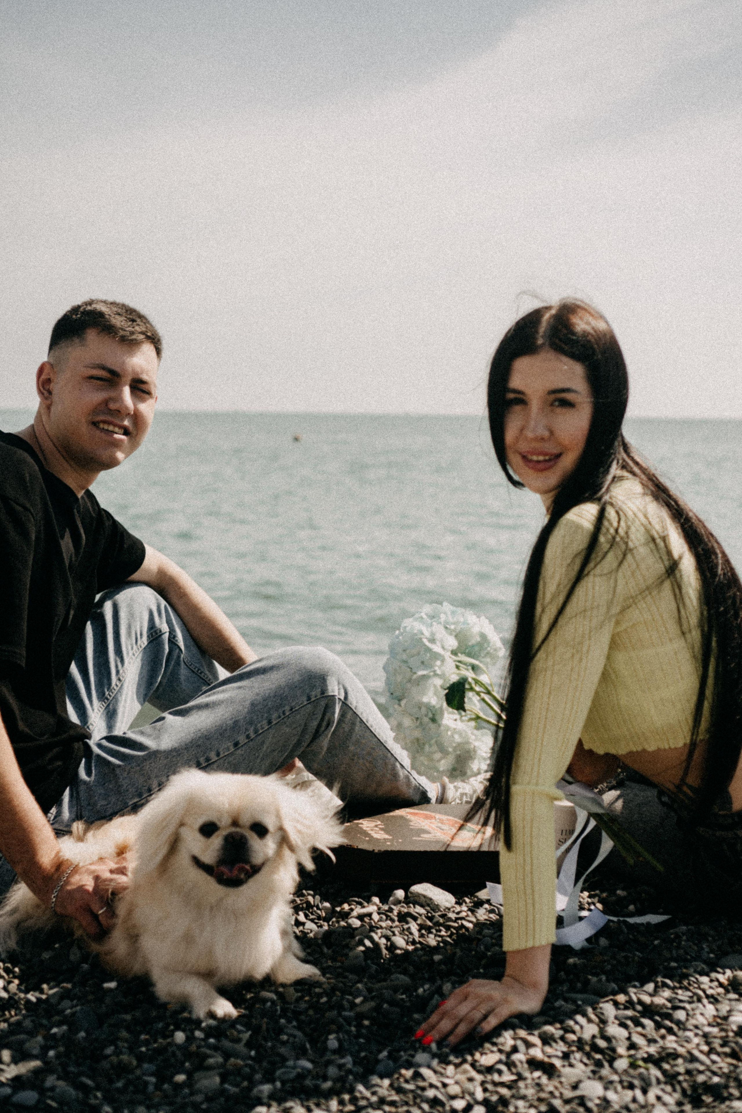 ПАРА НА МОРЕ. Профессиональный фотограф, Санкт-Петербург — Виктория Богомолова