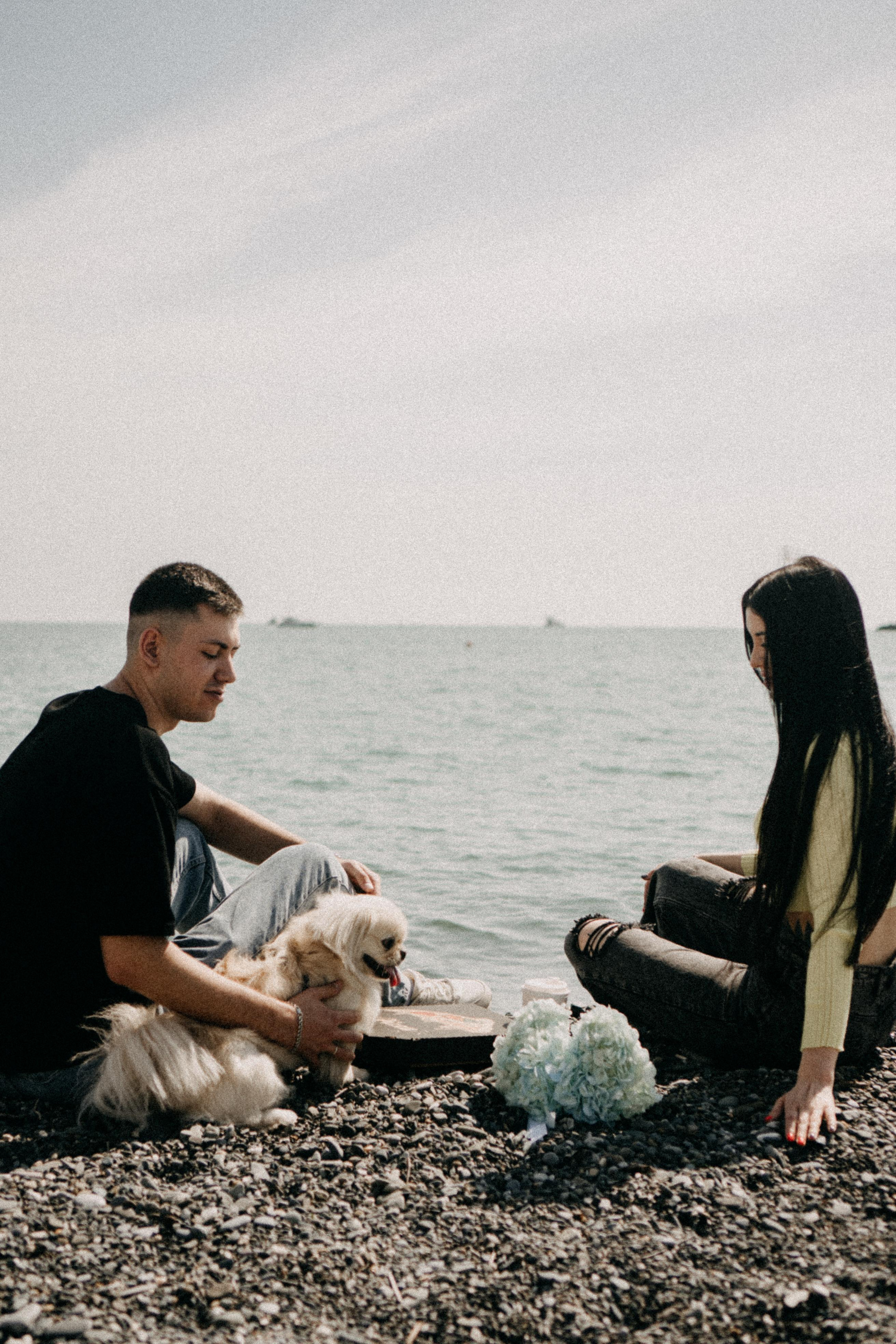 ПАРА НА МОРЕ. Профессиональный фотограф, Санкт-Петербург — Виктория Богомолова