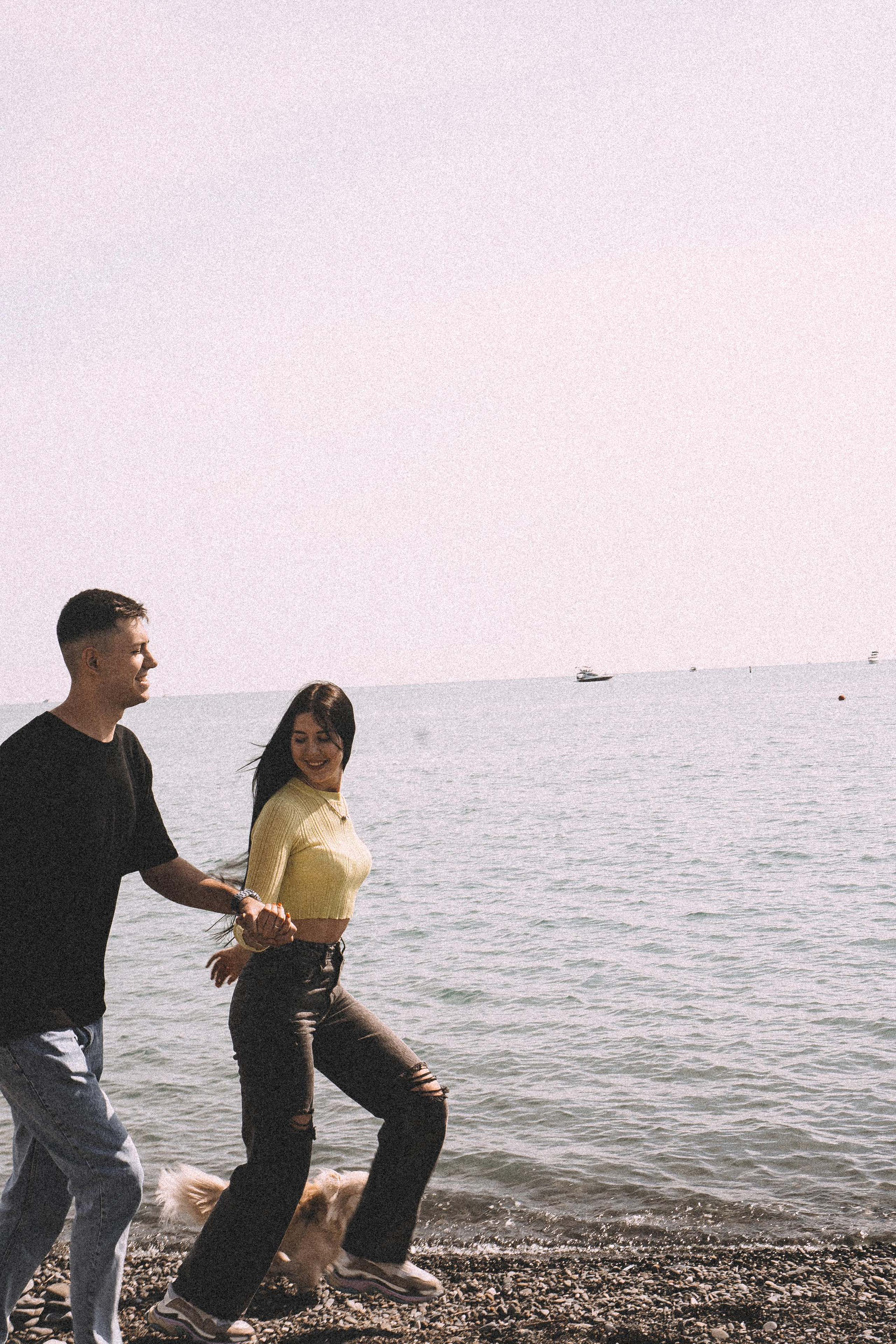 ПАРА НА МОРЕ. Профессиональный фотограф, Санкт-Петербург — Виктория Богомолова