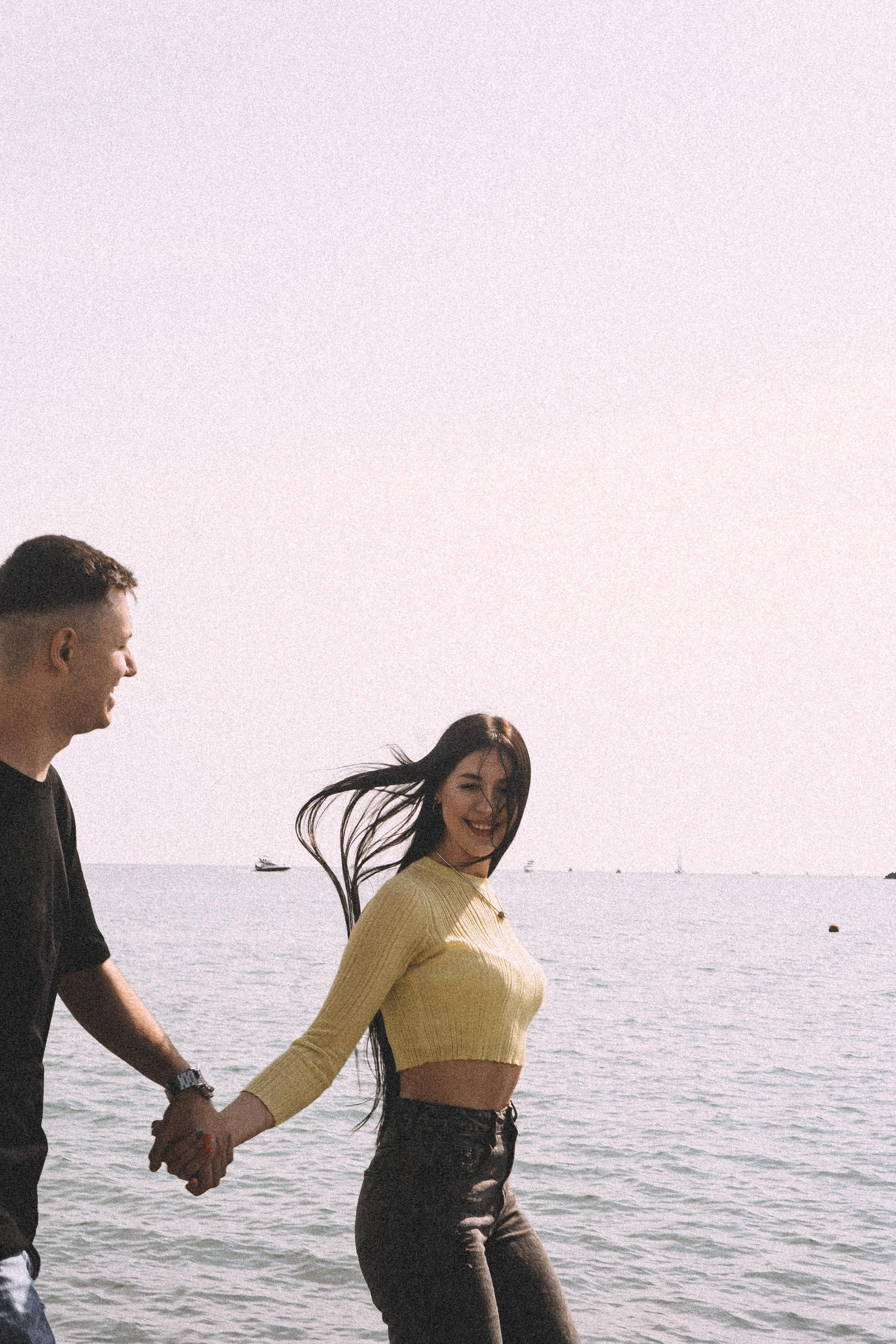 ПАРА НА МОРЕ. Профессиональный фотограф, Санкт-Петербург — Виктория Богомолова