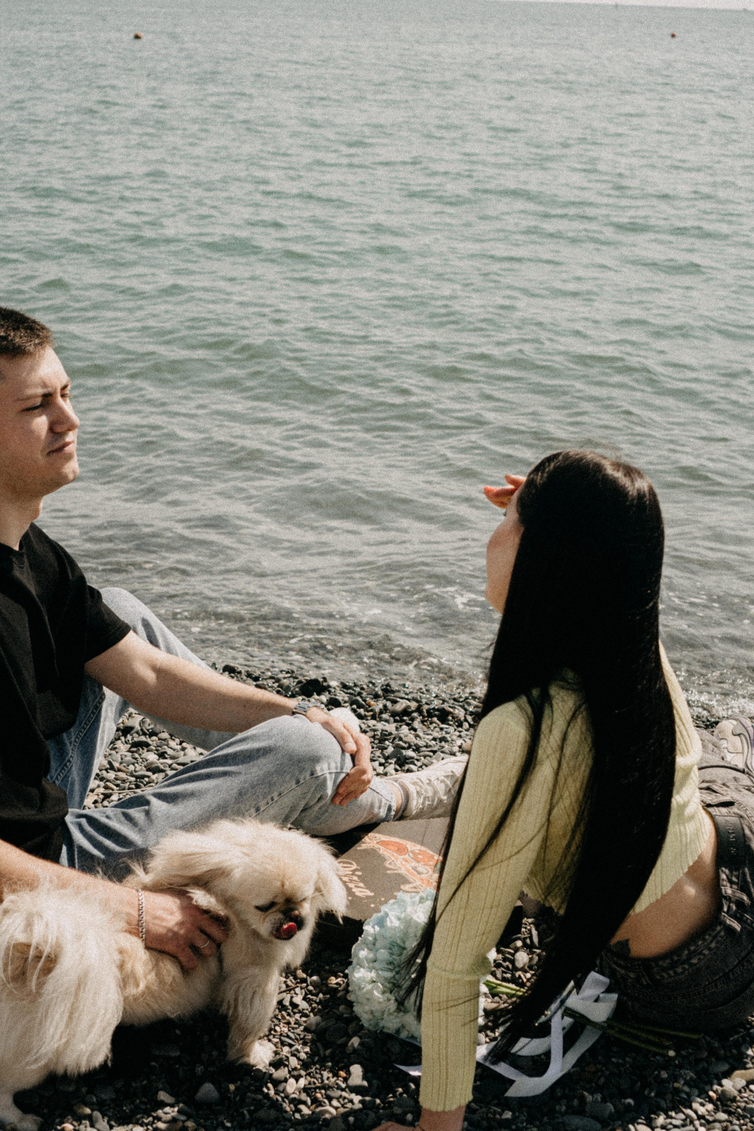 ПАРА НА МОРЕ. Профессиональный фотограф, Санкт-Петербург — Виктория Богомолова