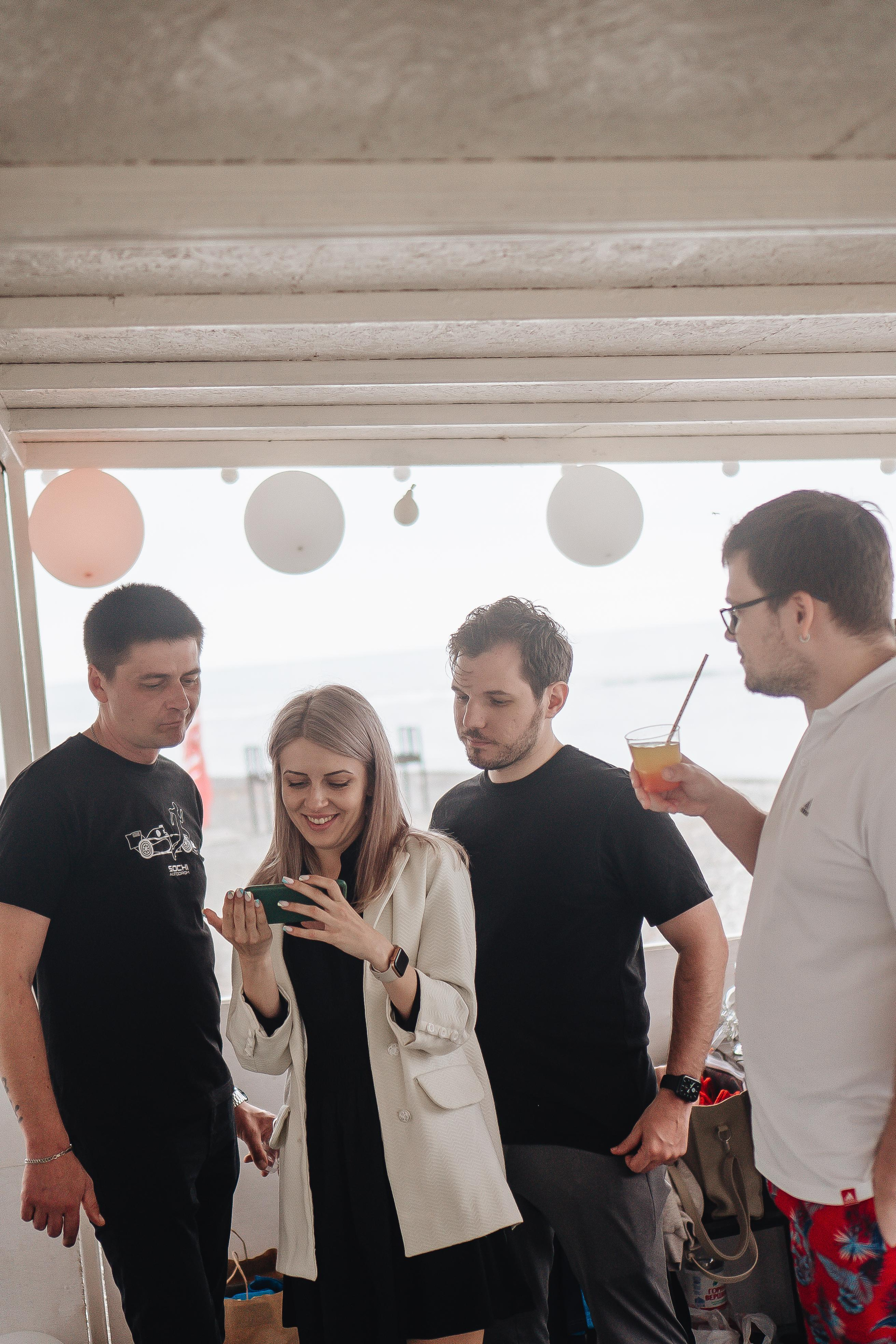 РЕПОРТАЖ ДЕНЬ РОЖДЕНИЯ. Профессиональный фотограф, Санкт-Петербург — Виктория Богомолова