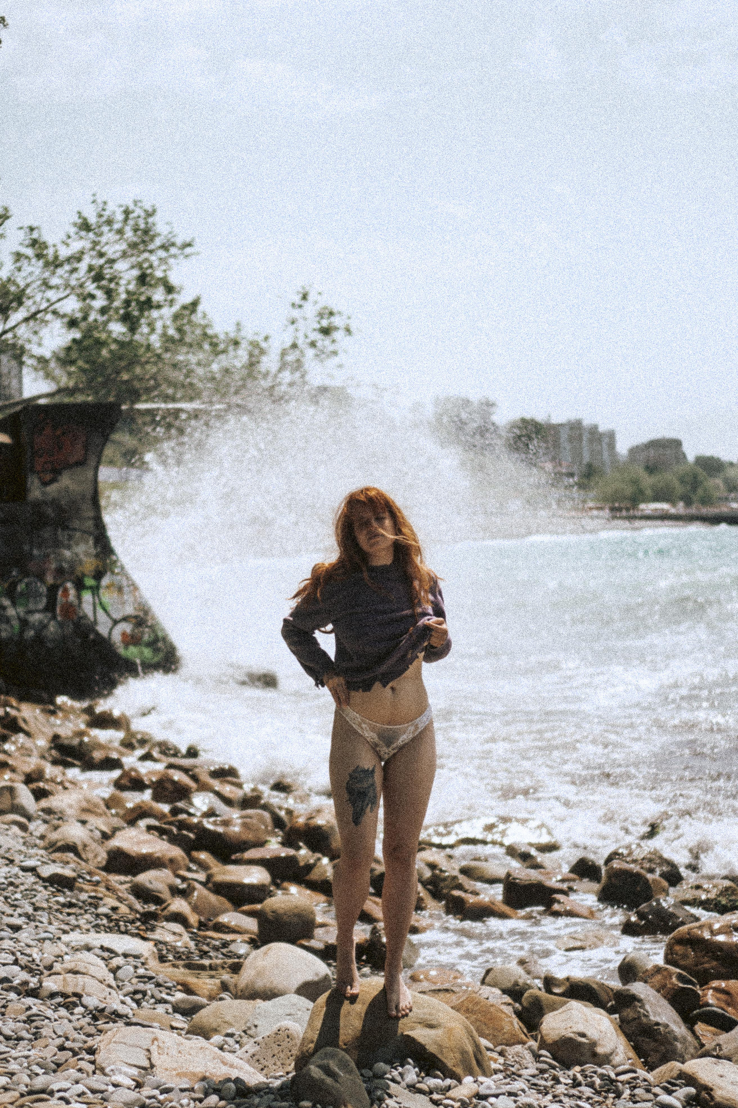 УТРЕННЯЯ ФОТОСЕССИЯ НА ПЛЯЖЕ. Профессиональный фотограф, Санкт-Петербург — Виктория Богомолова