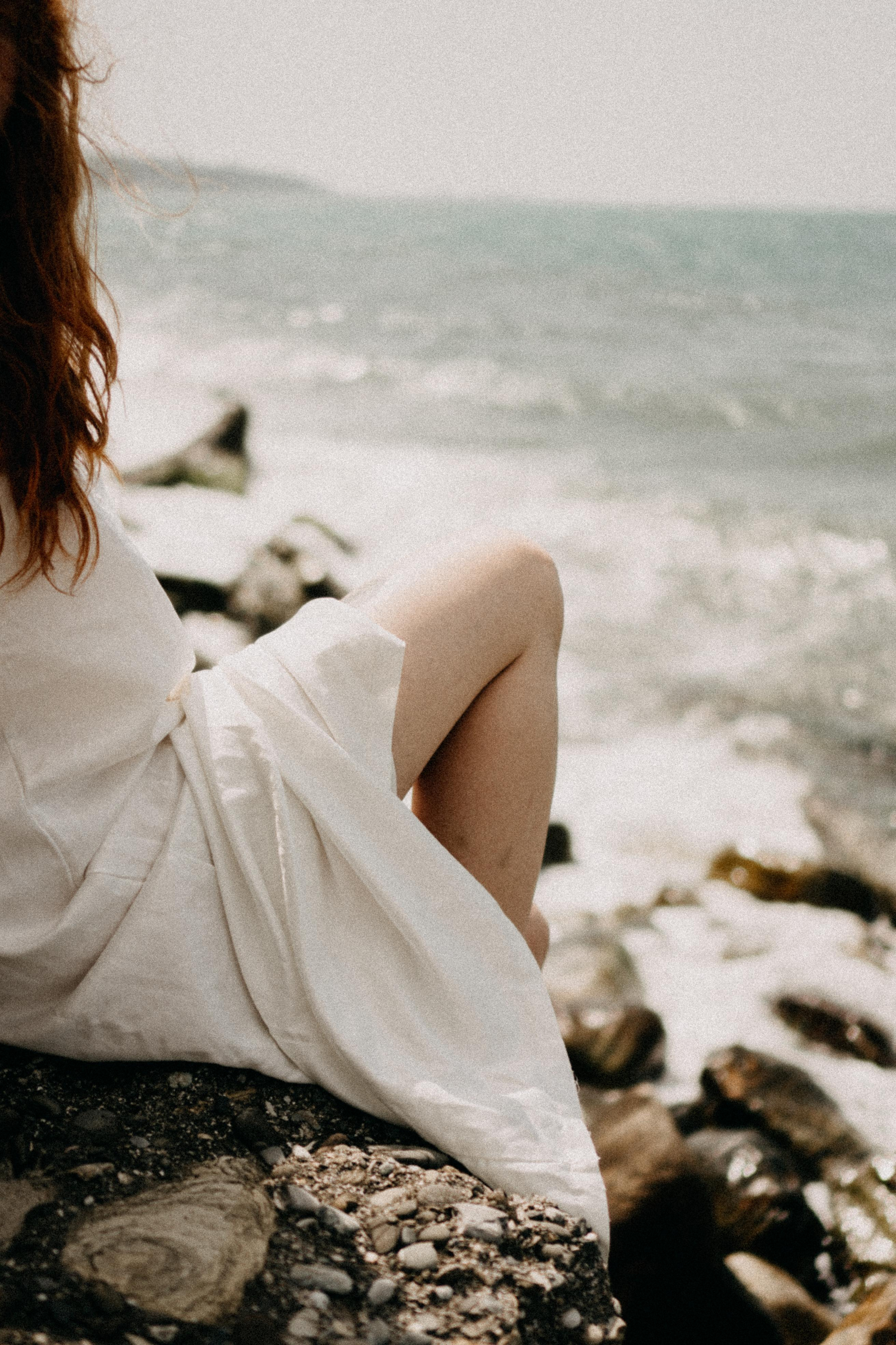 УТРЕННЯЯ ФОТОСЕССИЯ НА ПЛЯЖЕ. Профессиональный фотограф, Санкт-Петербург — Виктория Богомолова