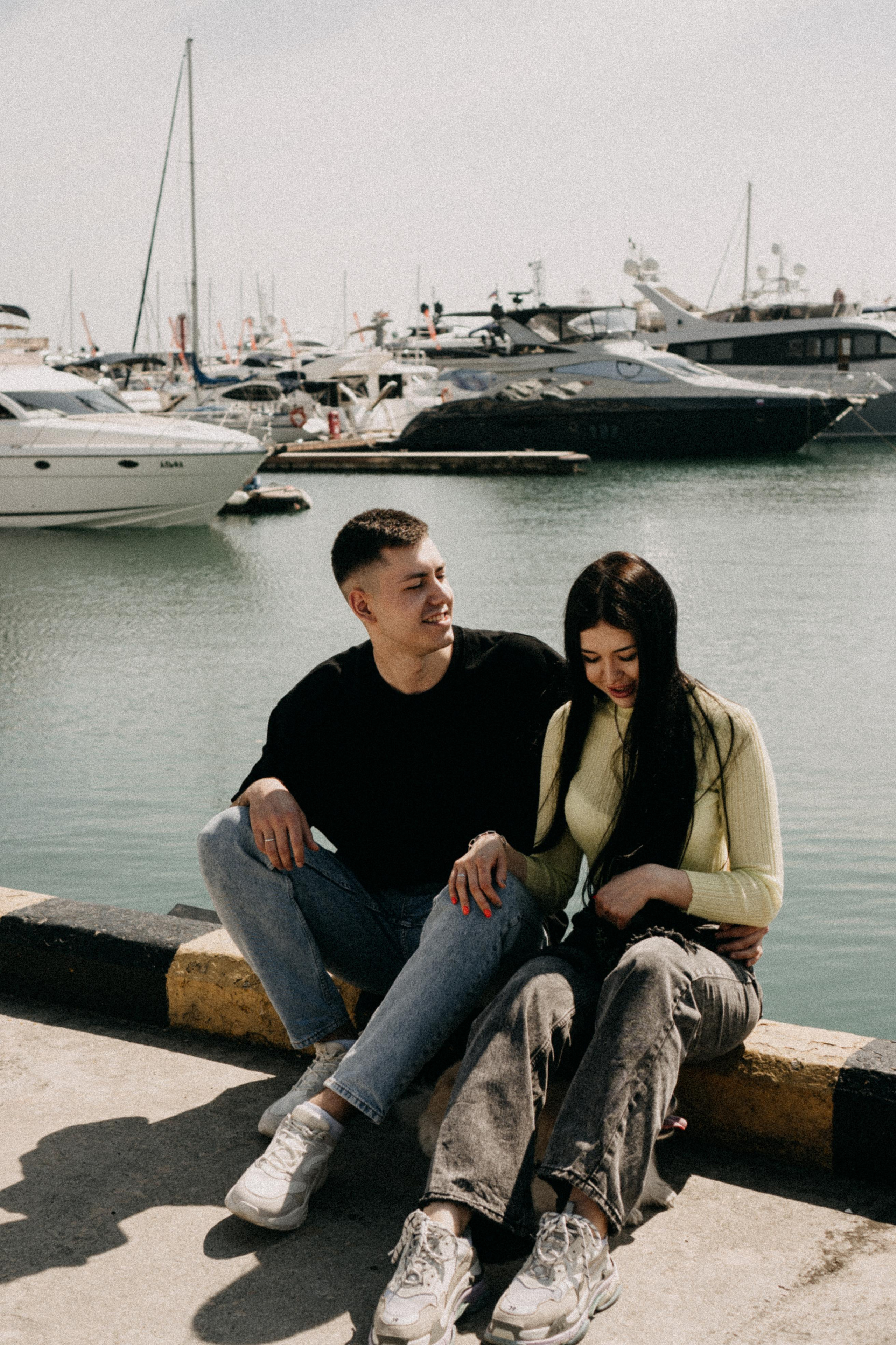 ПАРА НА МОРЕ. Профессиональный фотограф, Санкт-Петербург — Виктория Богомолова