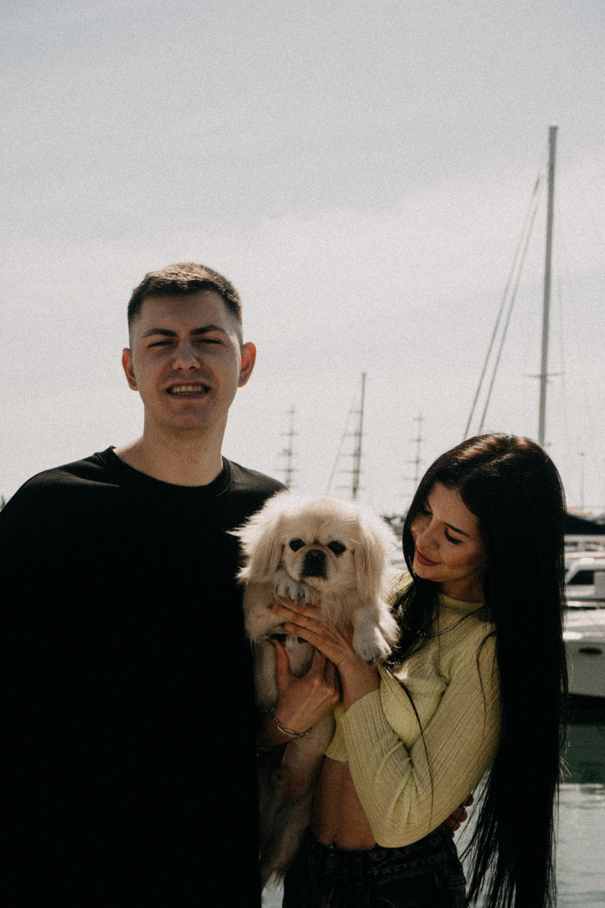 ПАРА НА МОРЕ. Профессиональный фотограф, Санкт-Петербург — Виктория Богомолова