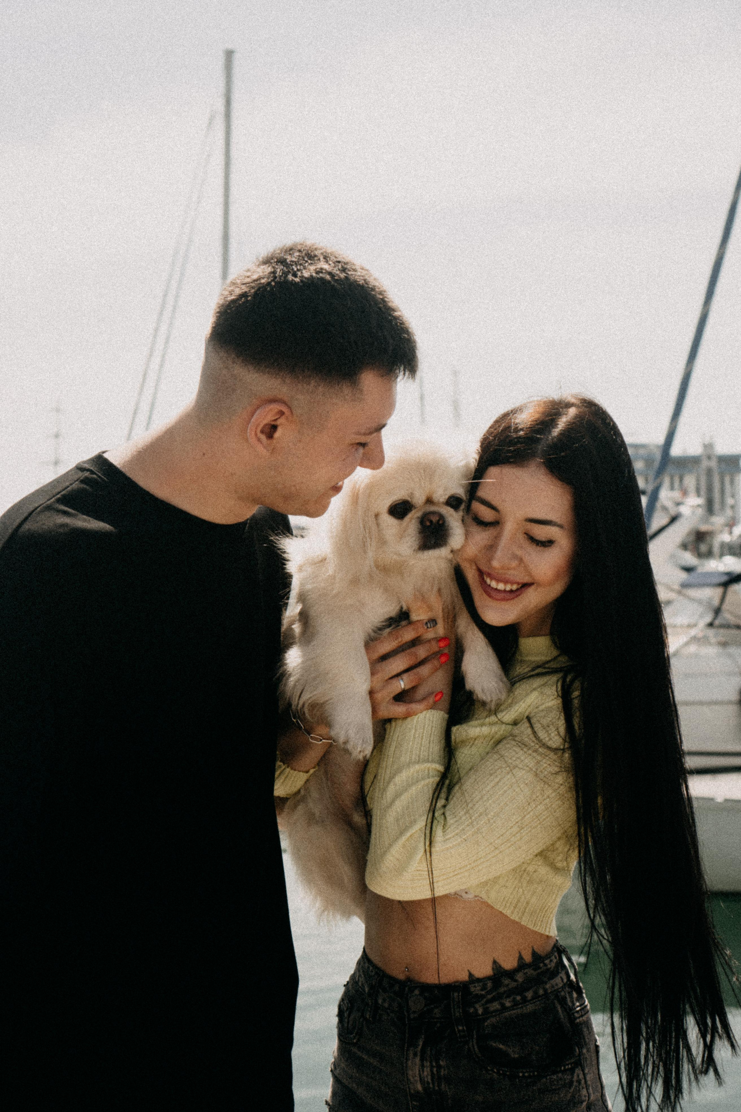 ПАРА НА МОРЕ. Профессиональный фотограф, Санкт-Петербург — Виктория Богомолова